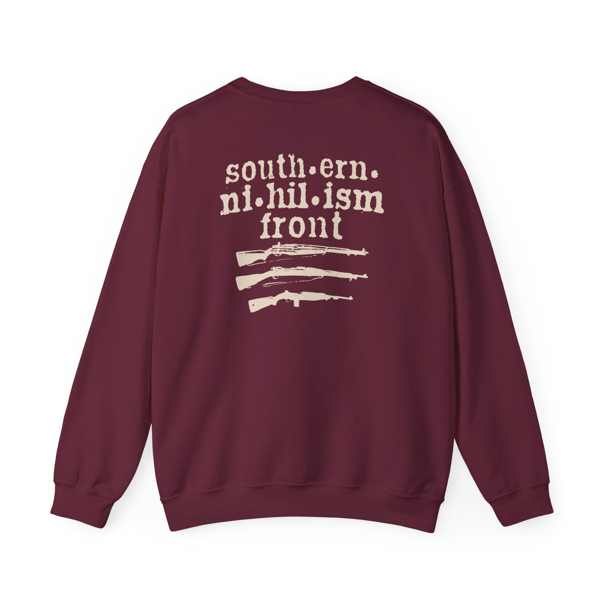 Eyehategod Depress Unisex Heavy Blendâ„¢ Crewneck Sweatshirt