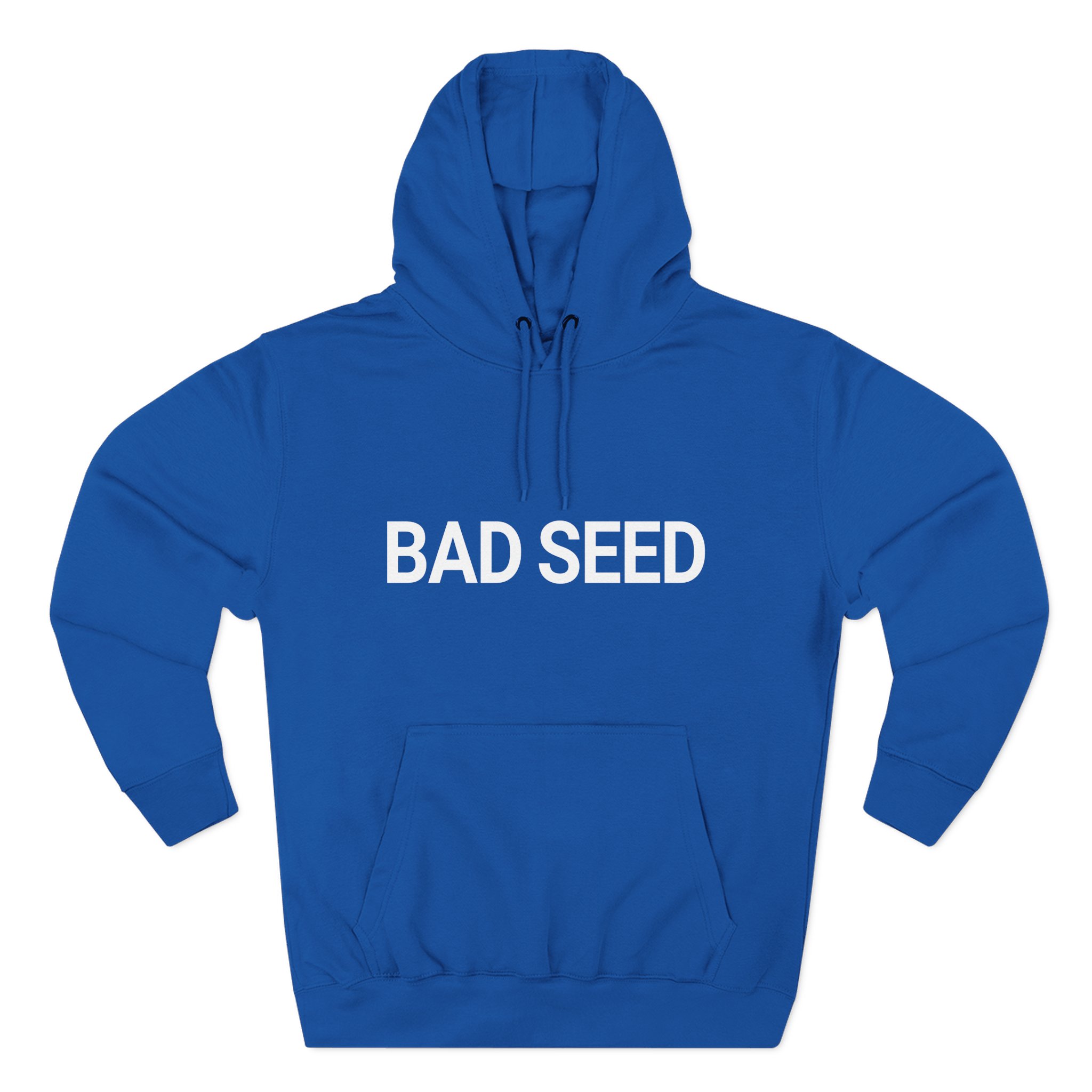 Nick Cave Bad Seed Three-Panel Fleece Hoodie