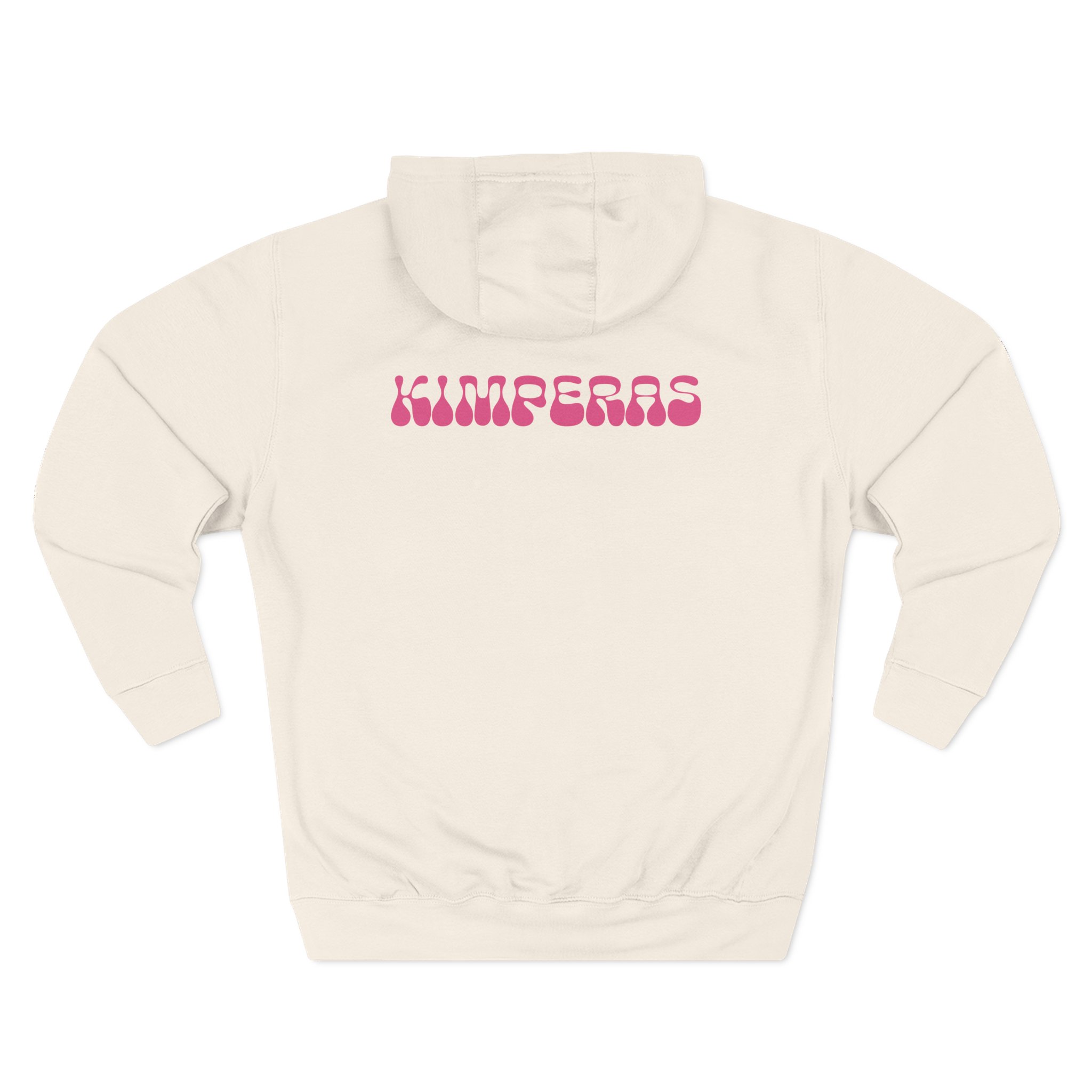 Kim Petras Bubblegum Monster Three-Panel Fleece Hoodie