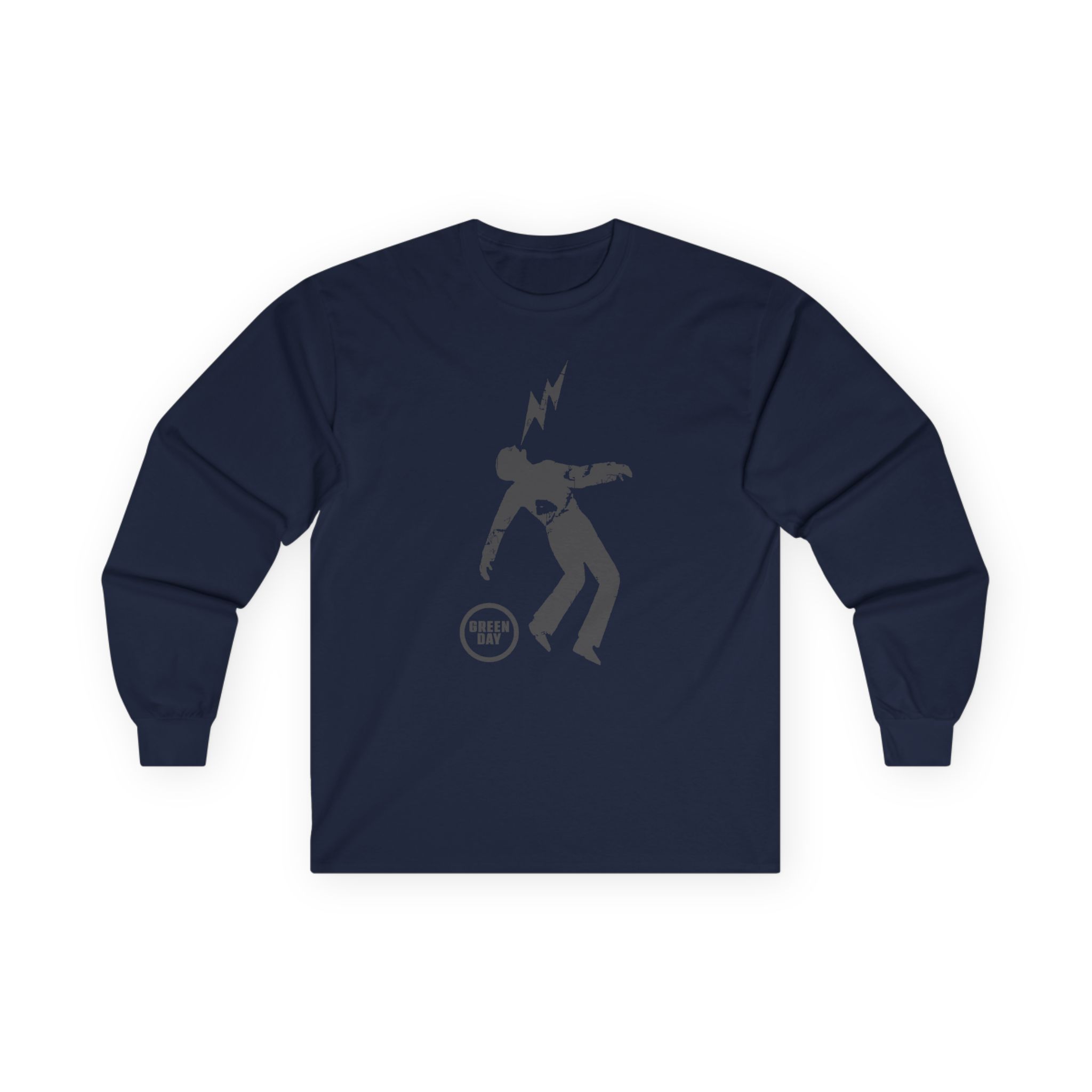 Green Day Vintage Warning Reprint Unisex Ultra Cotton Long Sleeve Tee