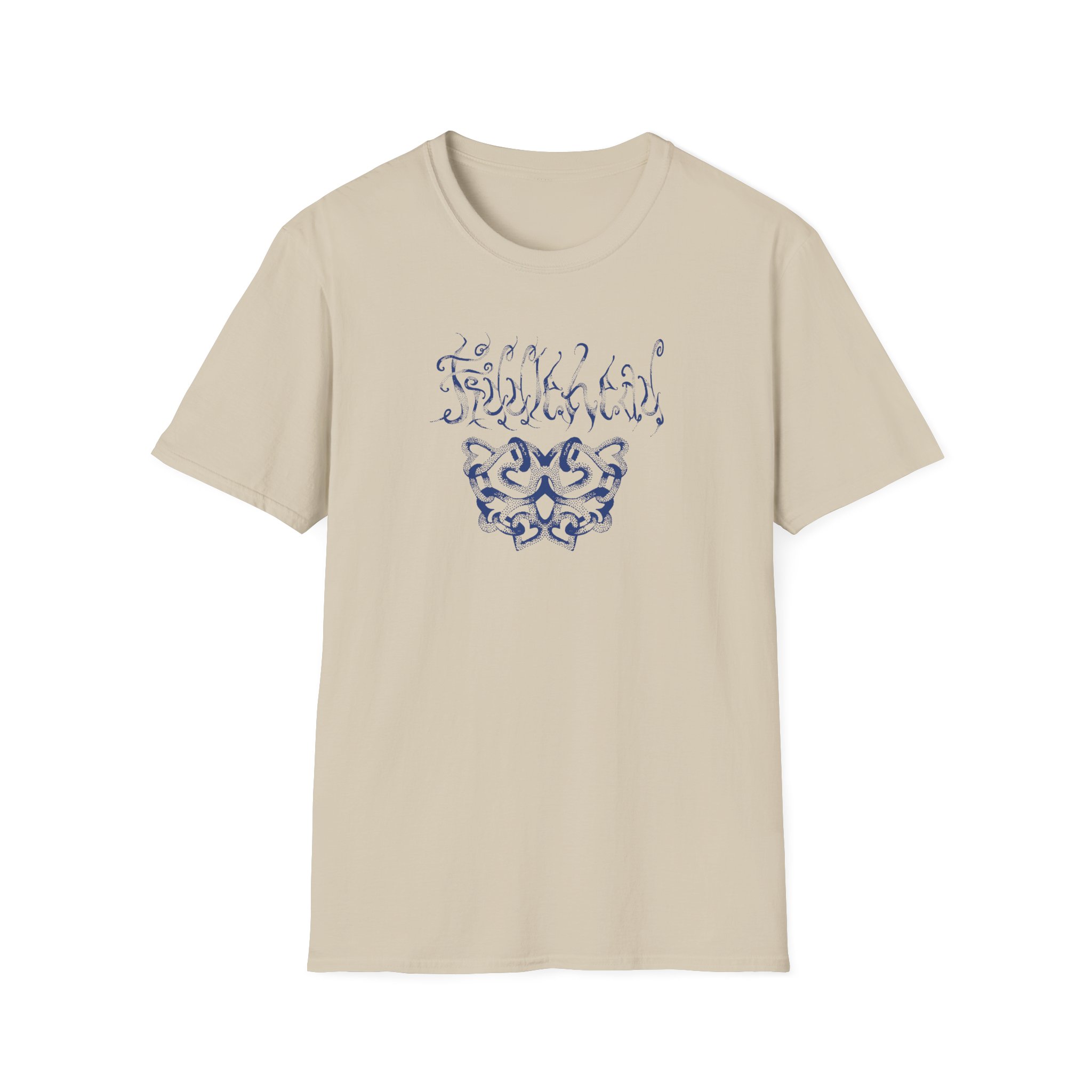 Fiddlehead Tattoo Unisex Softstyle T-Shirt
