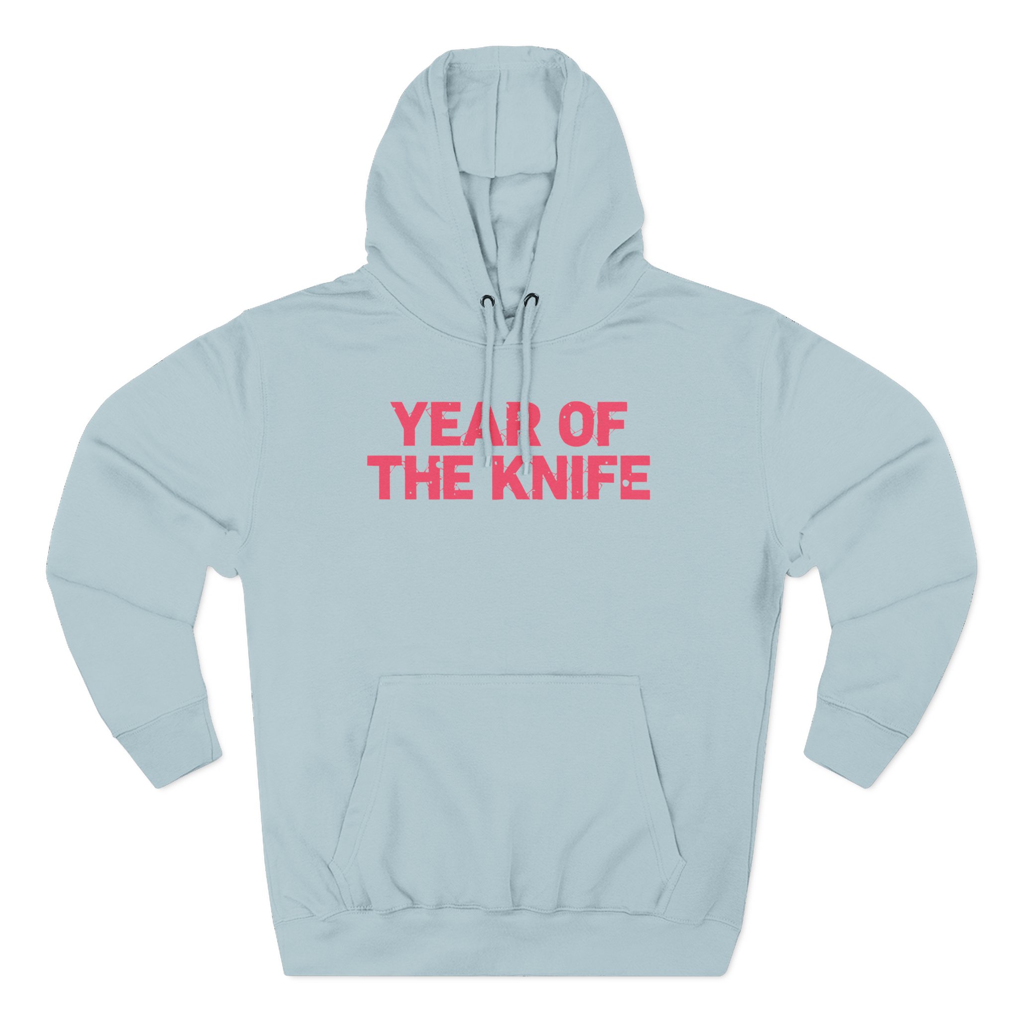 Year of the Knife Three-Panel Fleece Hoodie