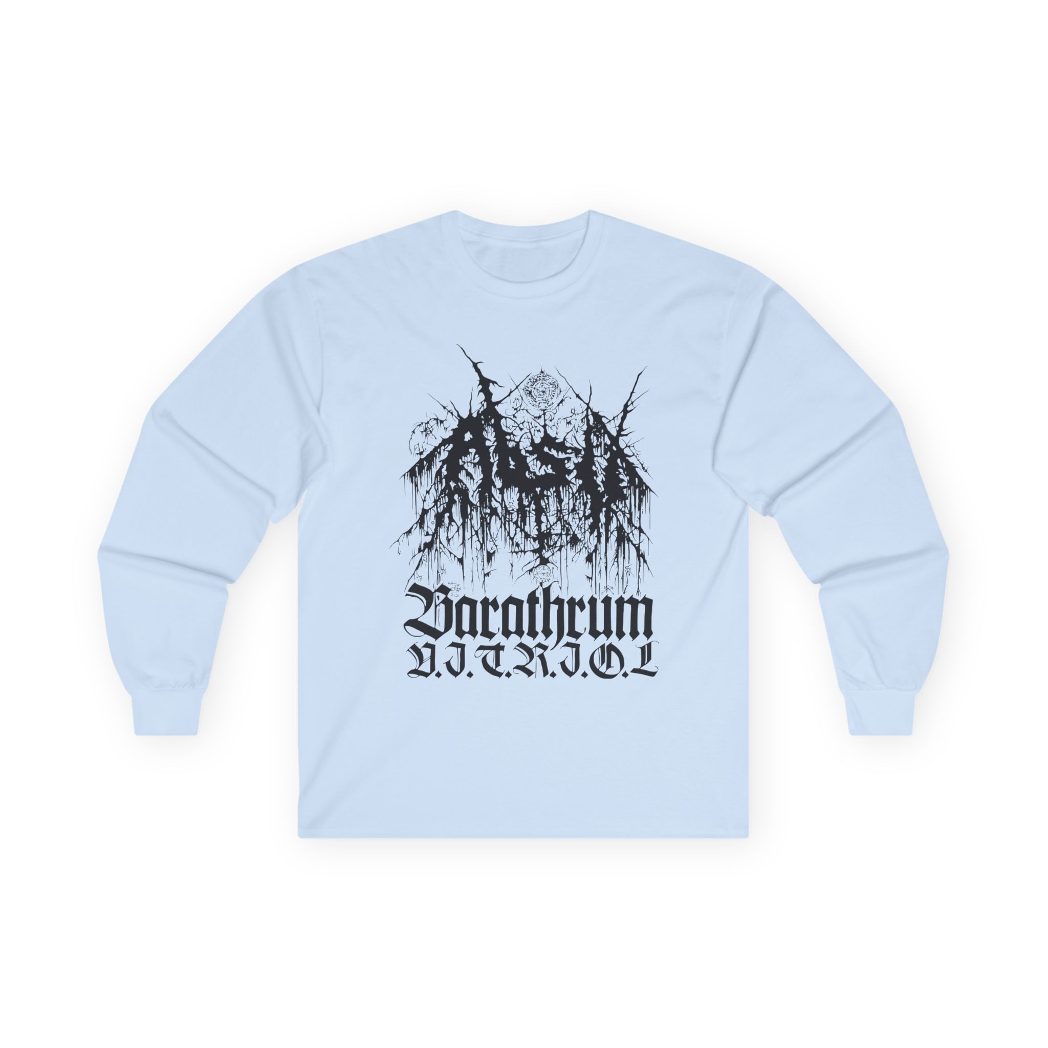 Absu - Barathrum V.i.t.r.i.o.l Unisex Ultra Cotton Long Sleeve Tee