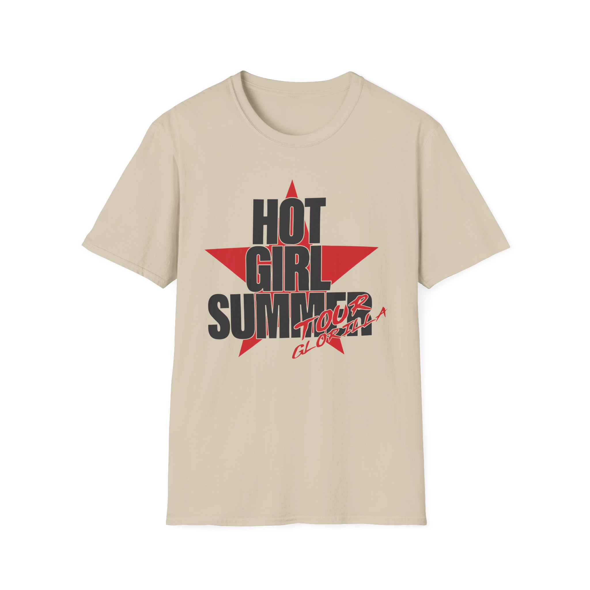 Glorilla Hot Girl Summer Tour Unisex Softstyle T-Shirt