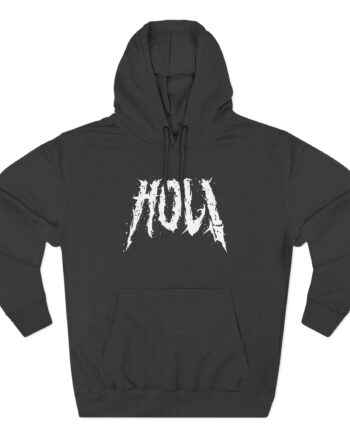 Hol Spike Three-Panel Fleece Hoodie
