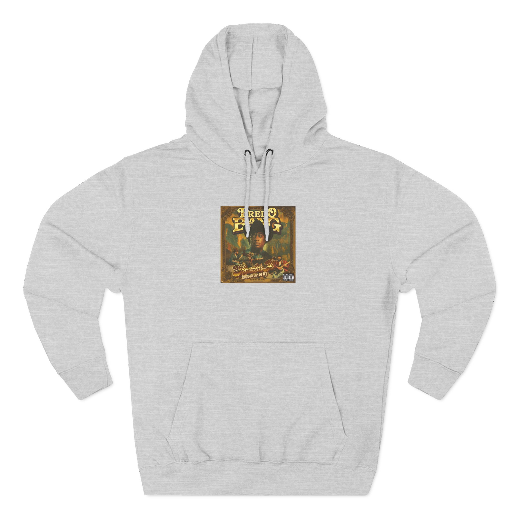 Fredo Bang Stroke It Three-Panel Fleece Hoodie