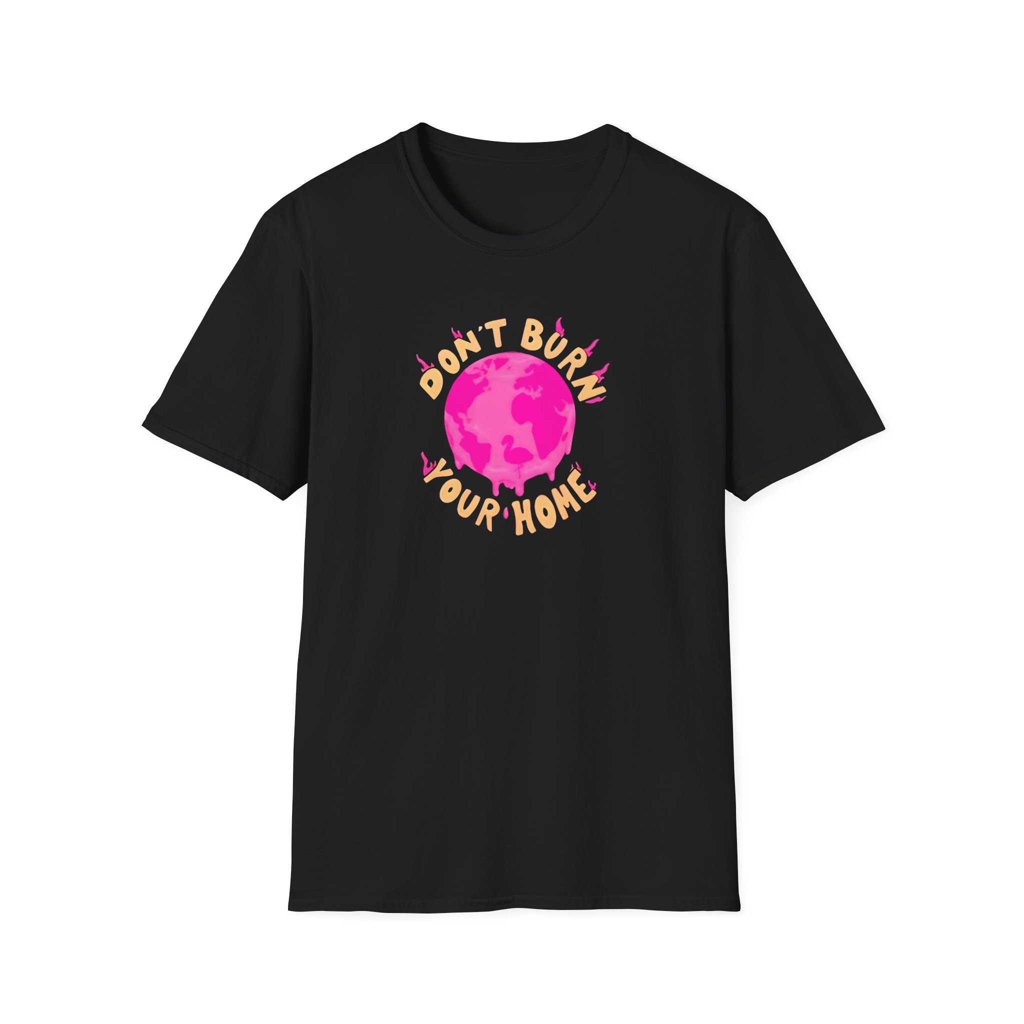 Flamingo Unisex Softstyle T-Shirt