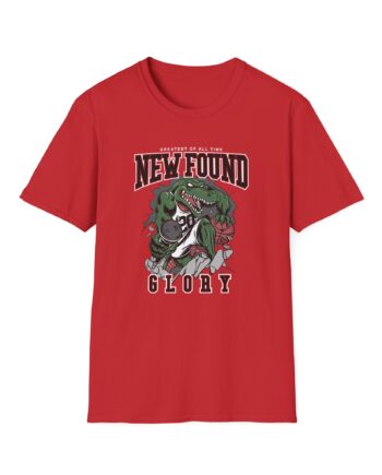 New Found Glory Goat Gator Unisex Softstyle T-Shirt