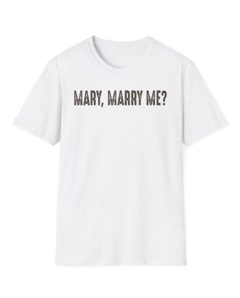 Royel Otis Mary Marry Me Faded Powder Unisex Softstyle T-Shirt