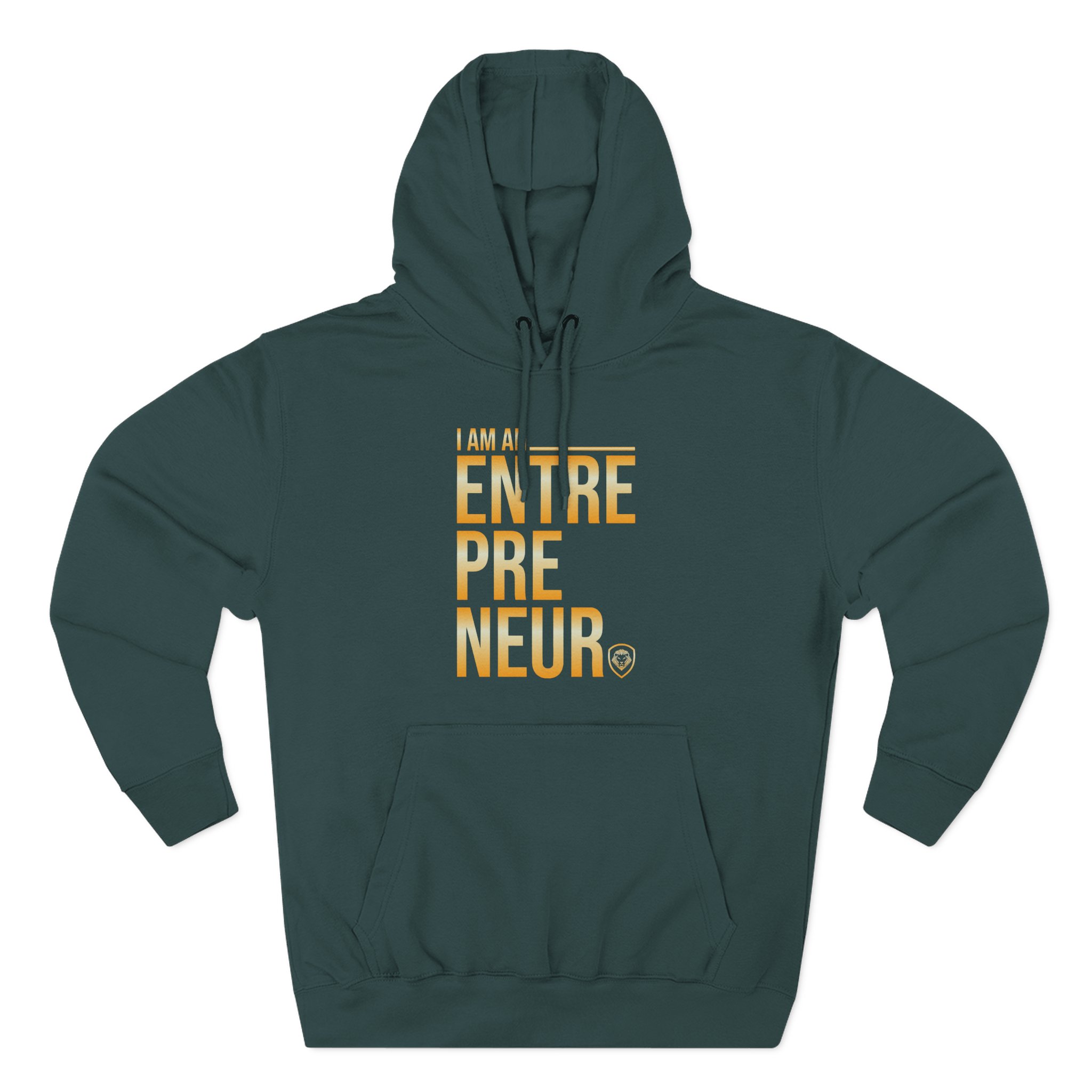 Valuetainment I Am an Entrepreneur Three-Panel Fleece Hoodie