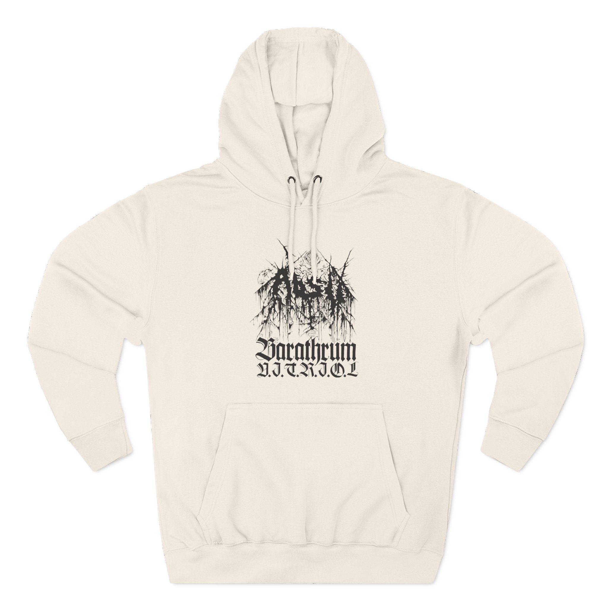 Absu - Barathrum V.i.t.r.i.o.l Three-Panel Fleece Hoodie