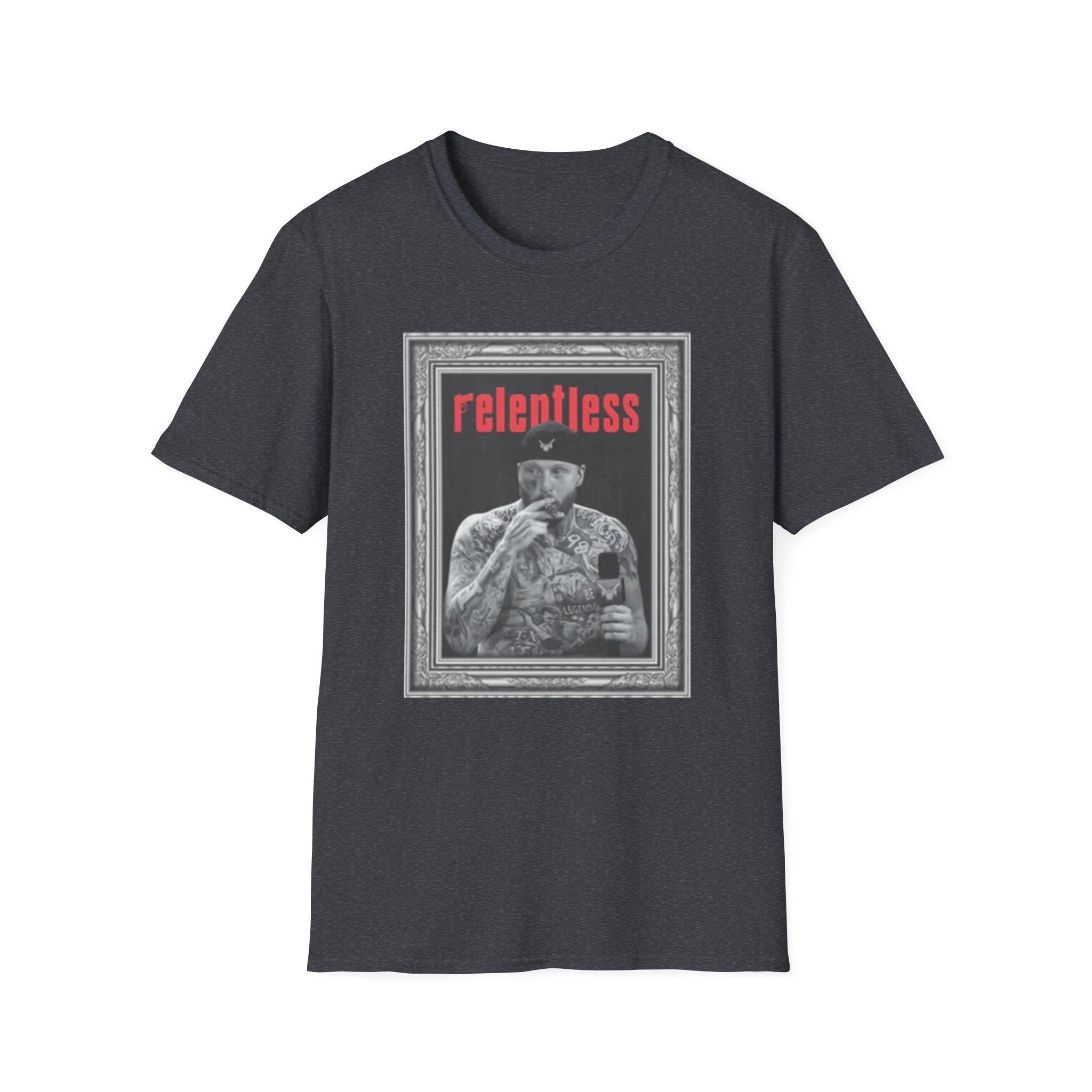 Maxx Crosby Relentless Unisex Softstyle T-Shirt