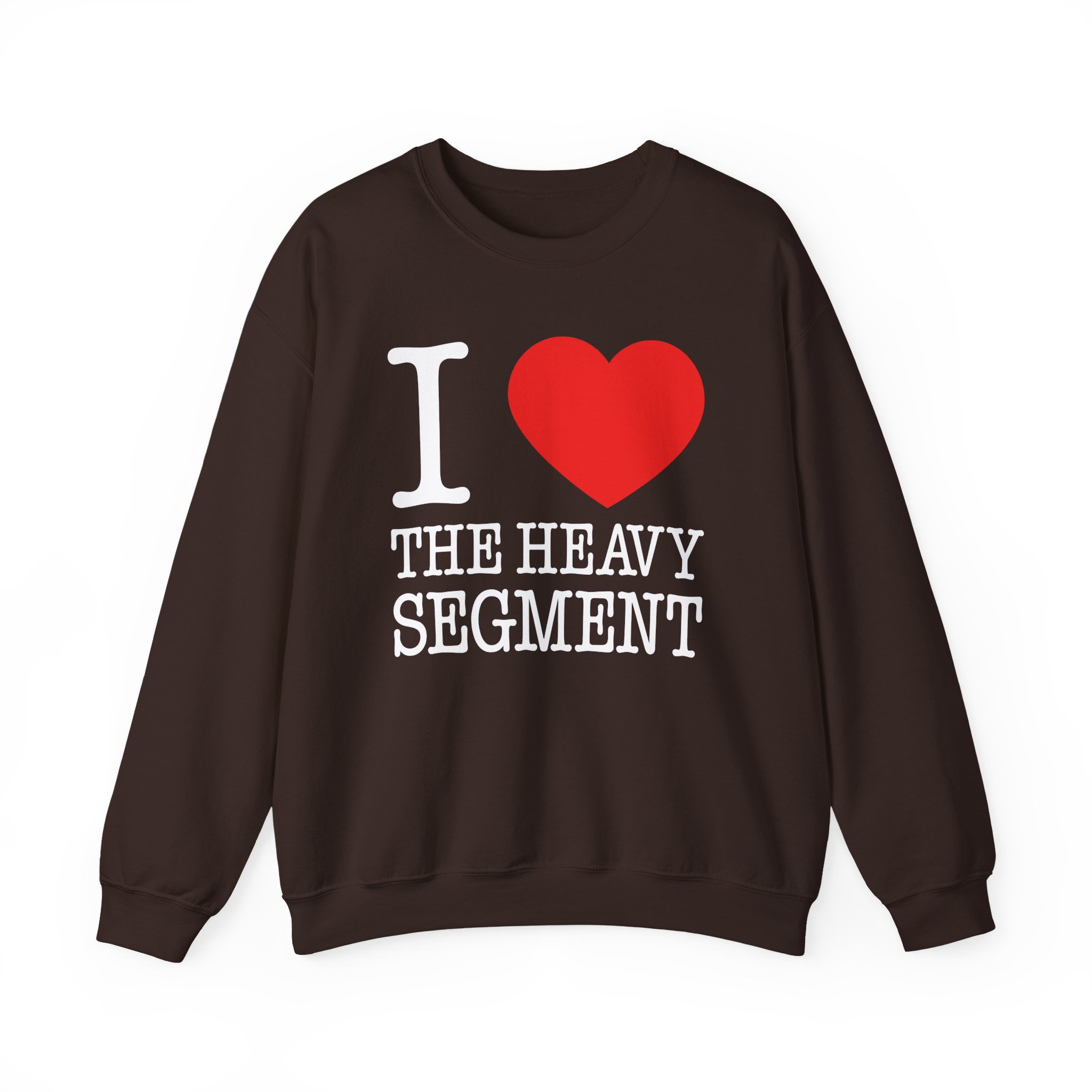Ymh I Heart the Heavy Segment Unisex Heavy Blendâ„¢ Crewneck Sweatshirt