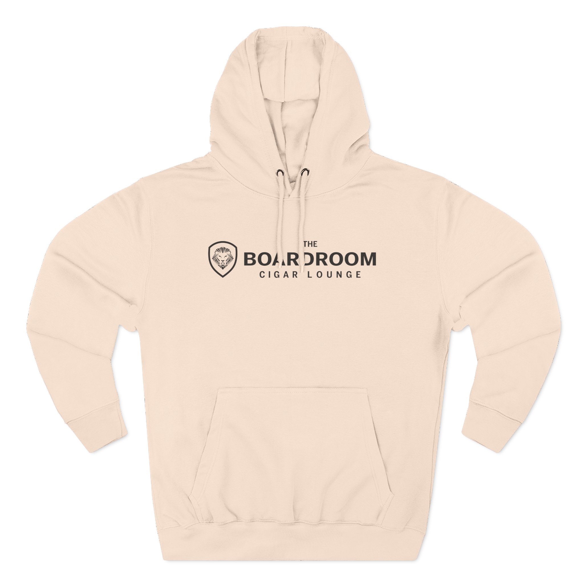 Valuetainment the Boardroom Cigar Lounge Three-Panel Fleece Hoodie