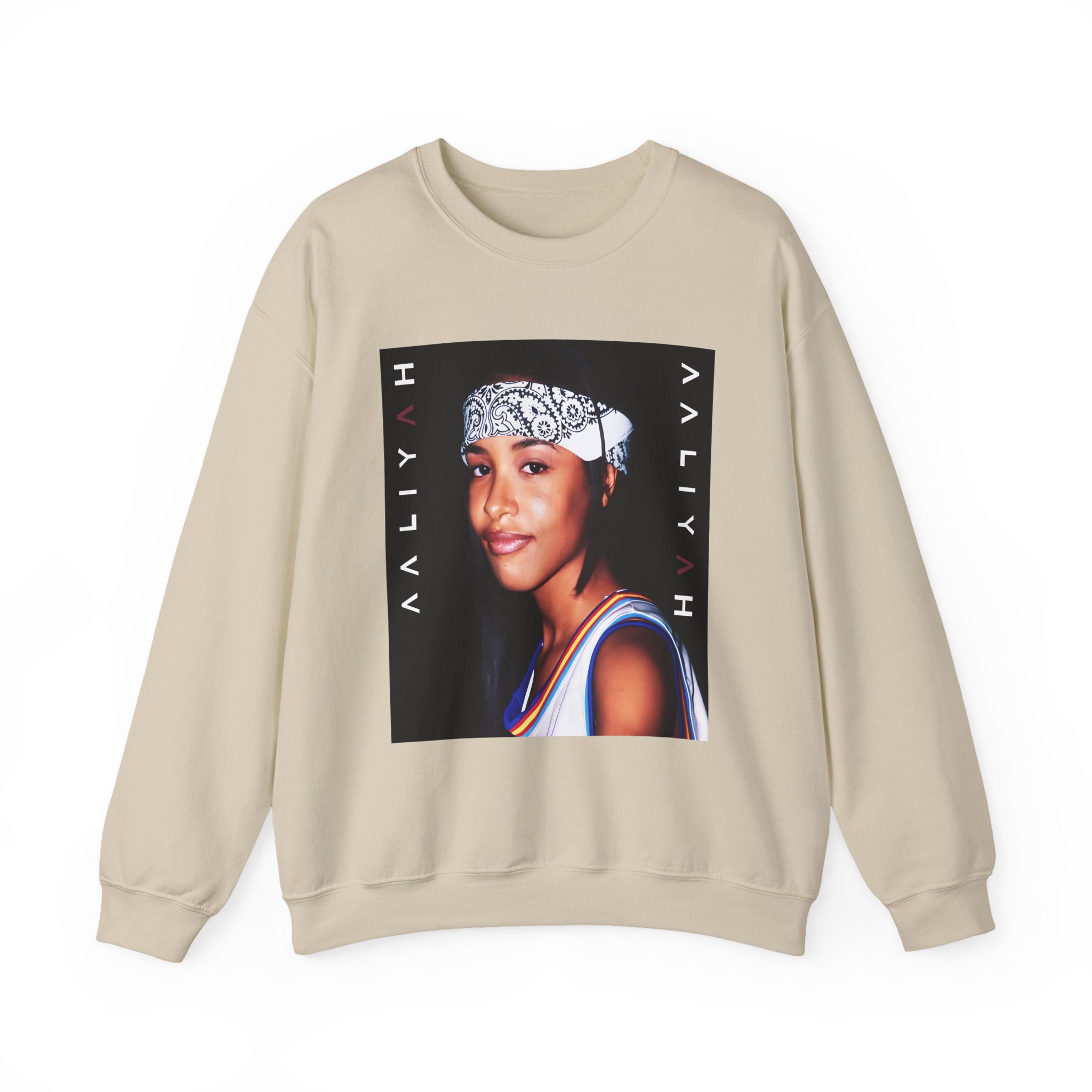 Aaliyah Unisex Heavy Blendâ„¢ Crewneck Sweatshirt