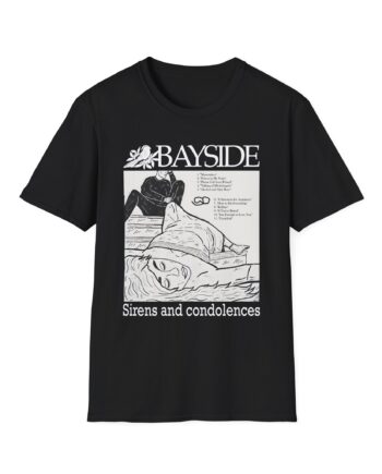 Bayside Sirens and Condolences Unisex Softstyle T-Shirt