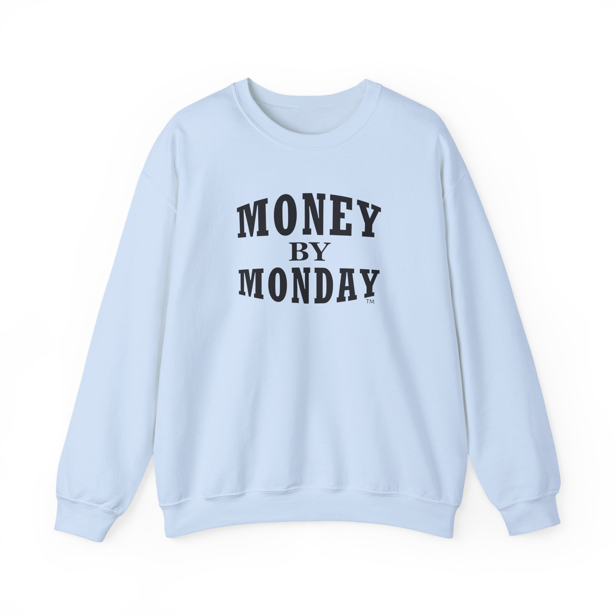 50 Cent Money by Monday Unisex Heavy Blendâ„¢ Crewneck Sweatshirt