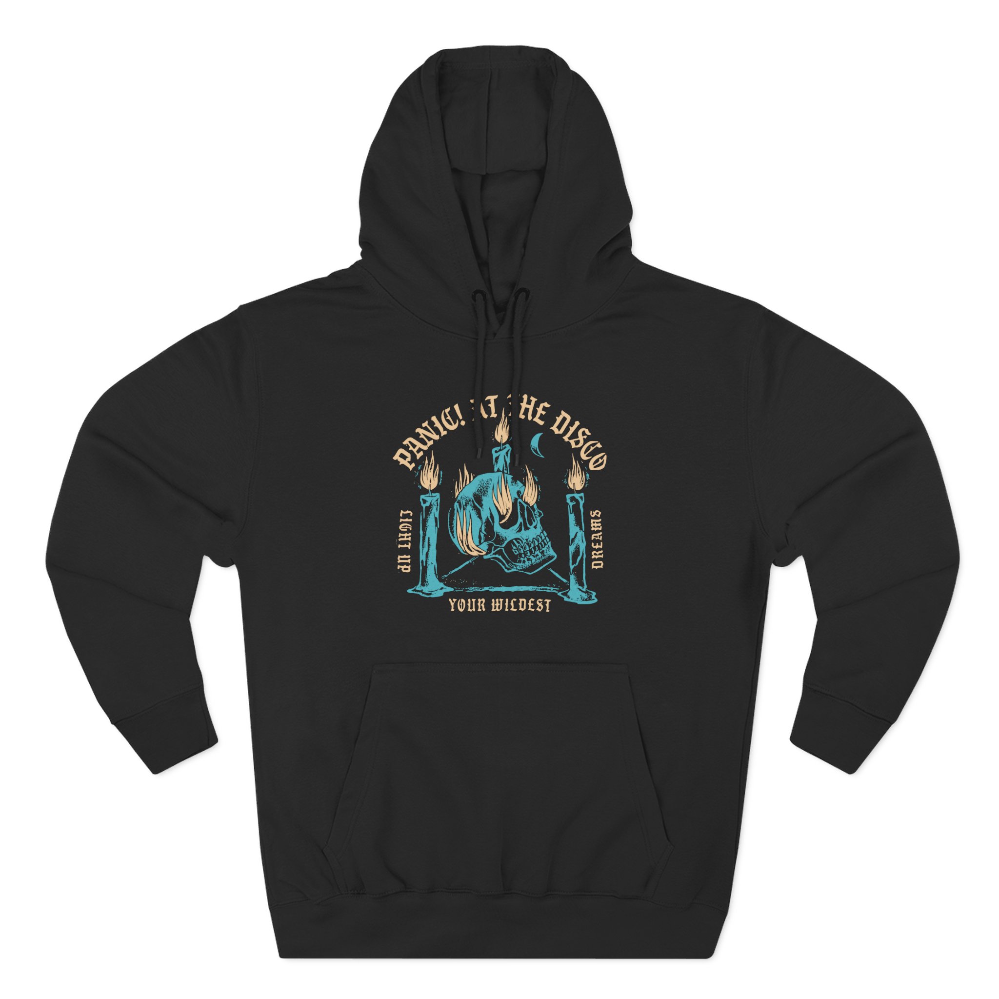 Panic at the Disco Panic! At the Disco Three-Panel Fleece Hoodie