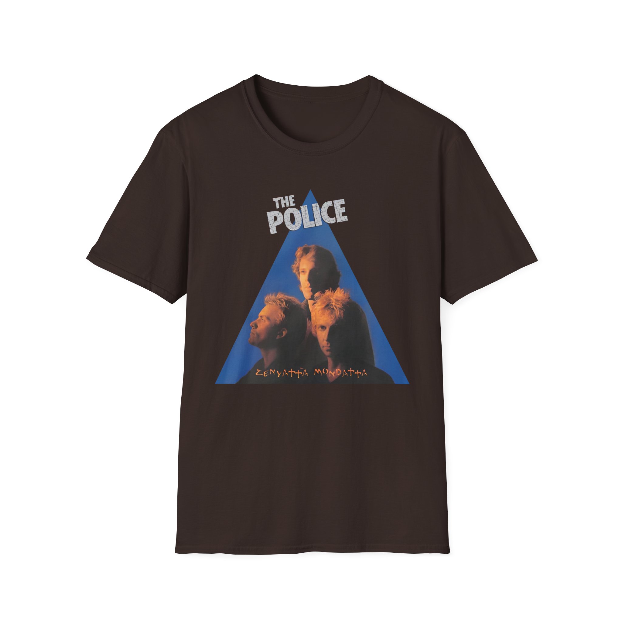 The Police Zenyatta Mondatta Unisex Softstyle T-Shirt