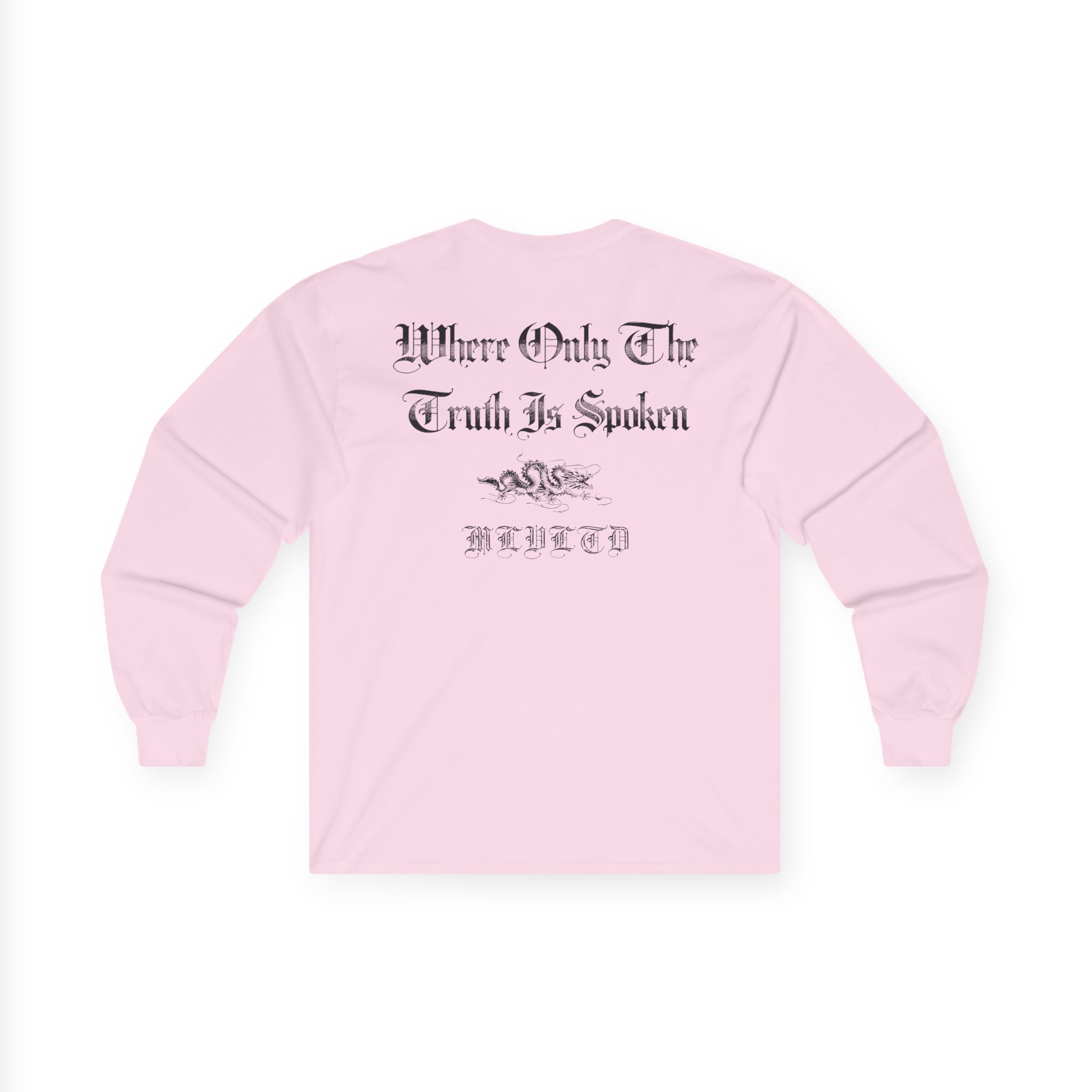 Malevolence Where Only the Truth is Spoken Unisex Ultra Cotton Long Sleeve Tee