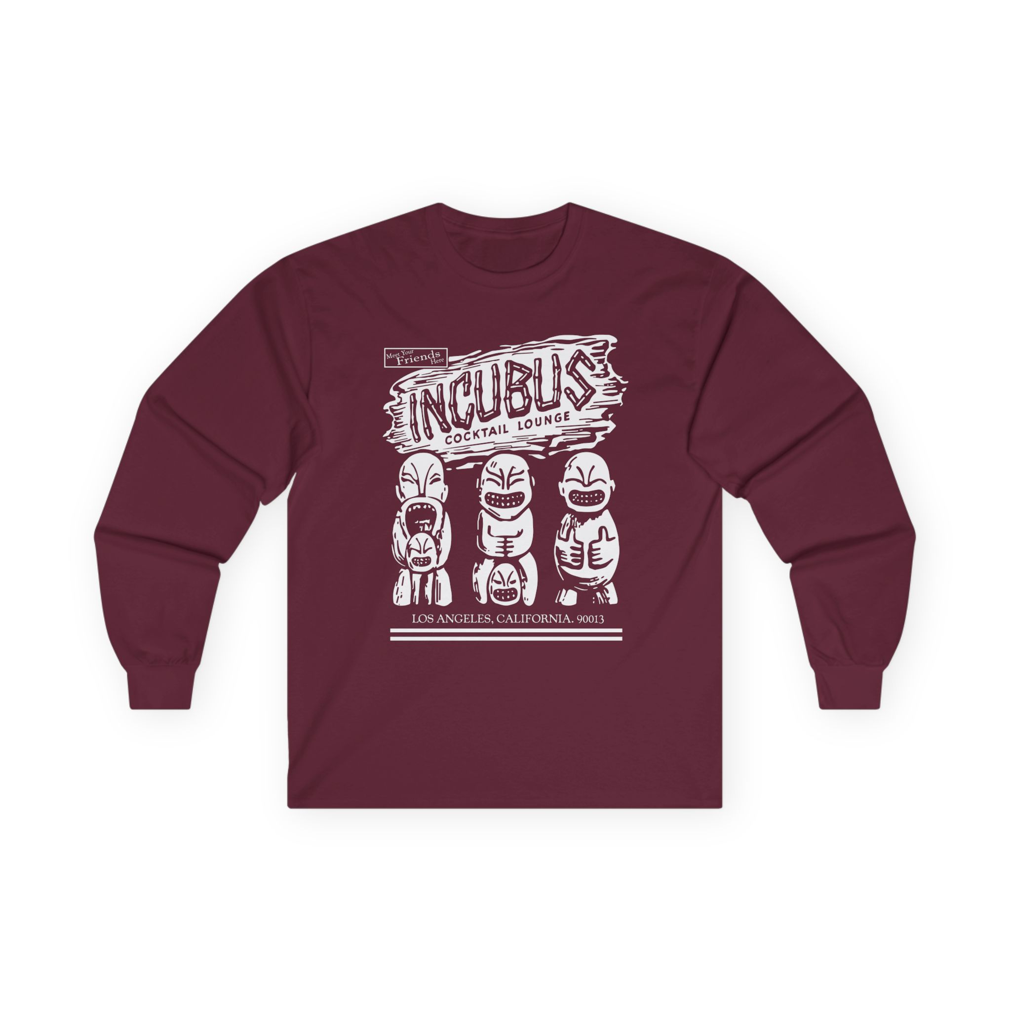 Incubus Cocktail Lounge Unisex Ultra Cotton Long Sleeve Tee