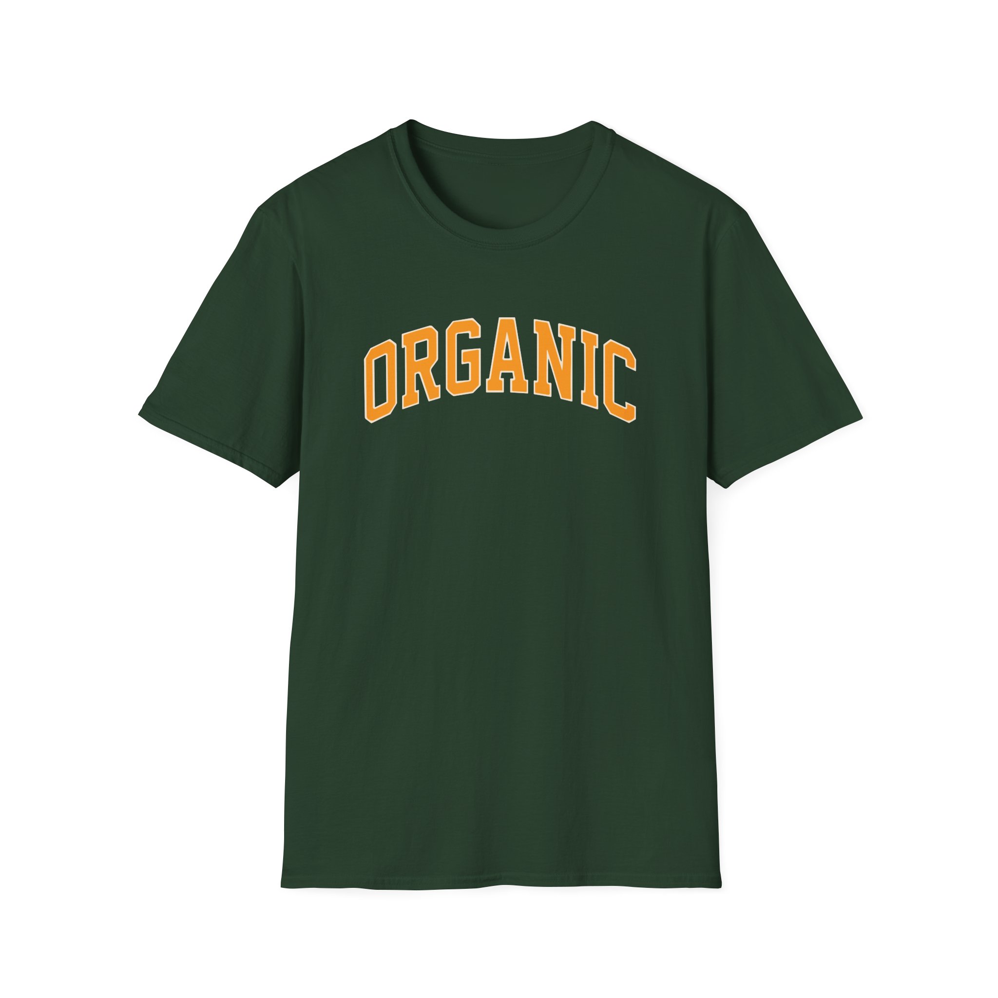 Larry June Organic Unisex Softstyle T-Shirt