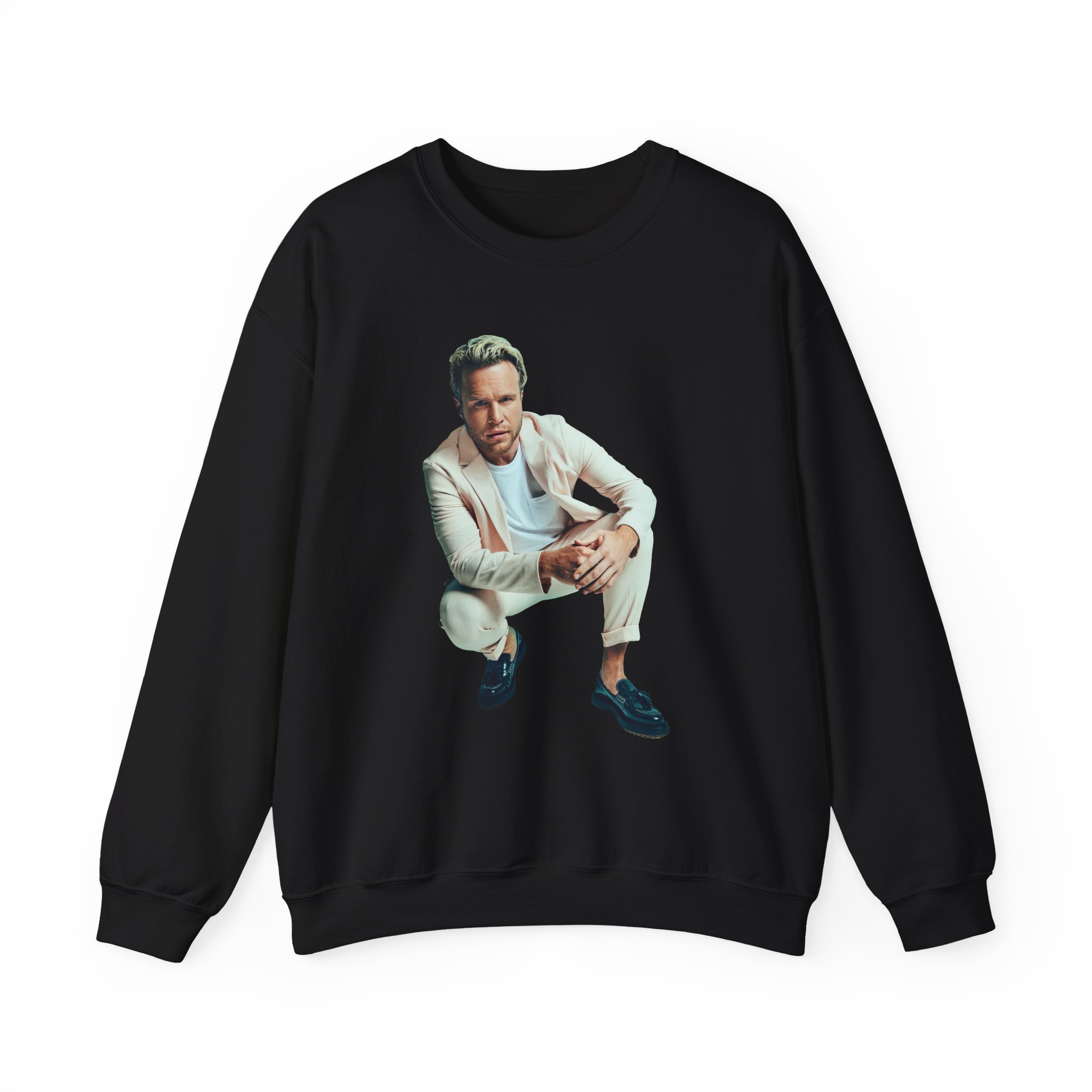 Olly Murs Summer Tour Unisex Heavy Blendâ„¢ Crewneck Sweatshirt