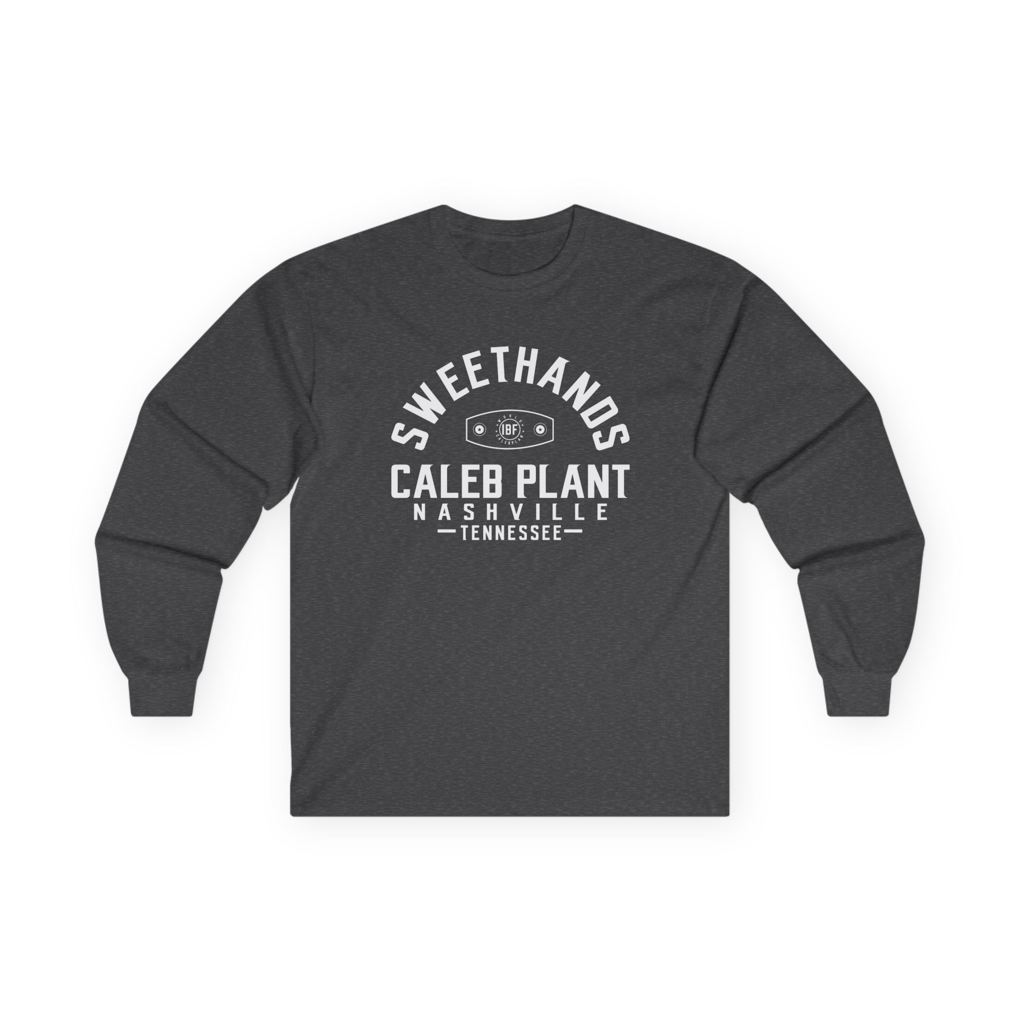 Caleb Plant Sweethands and the New Ibf Championship Unisex Ultra Cotton Long Sleeve Tee