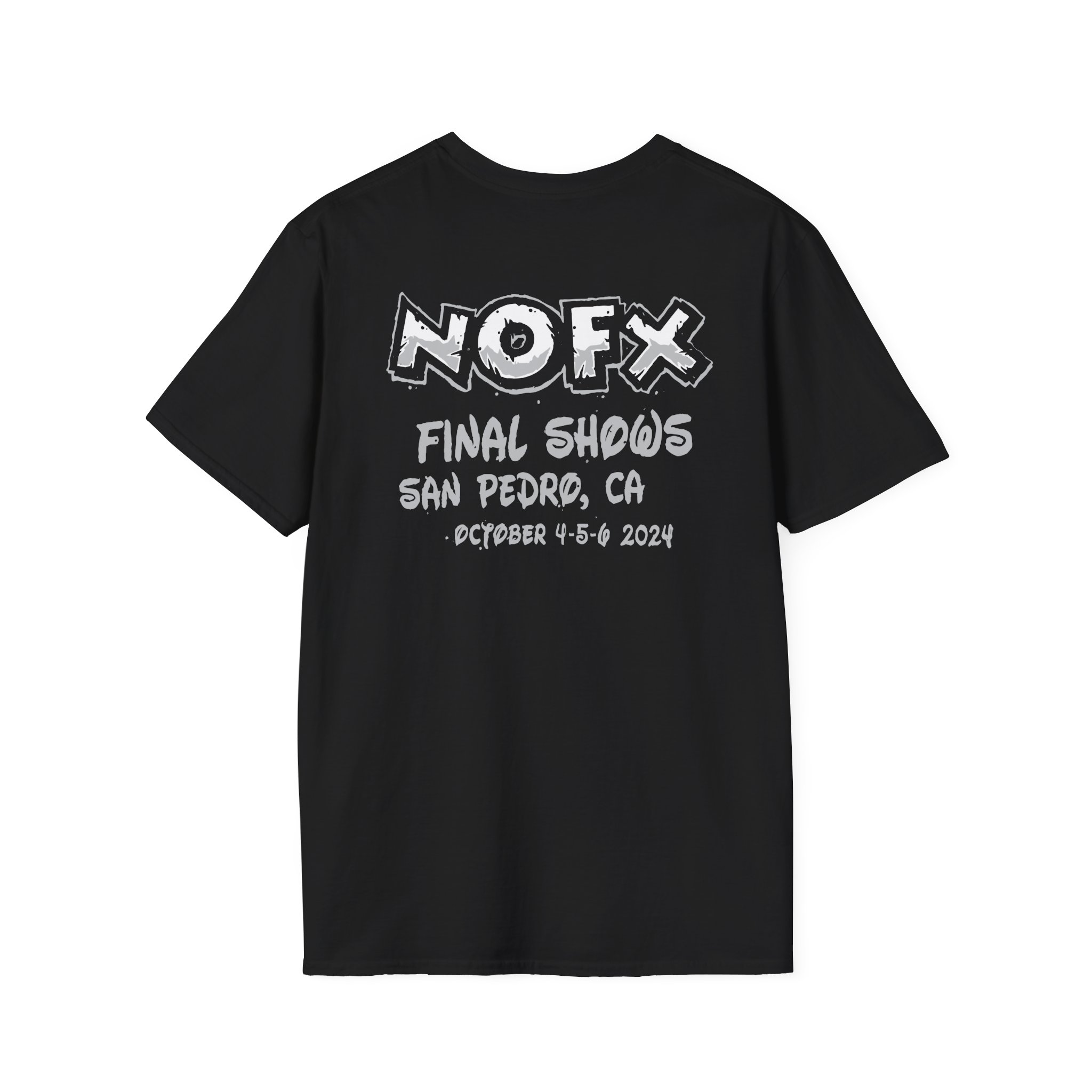 Nofx Kinky Willie Unisex Softstyle T-Shirt
