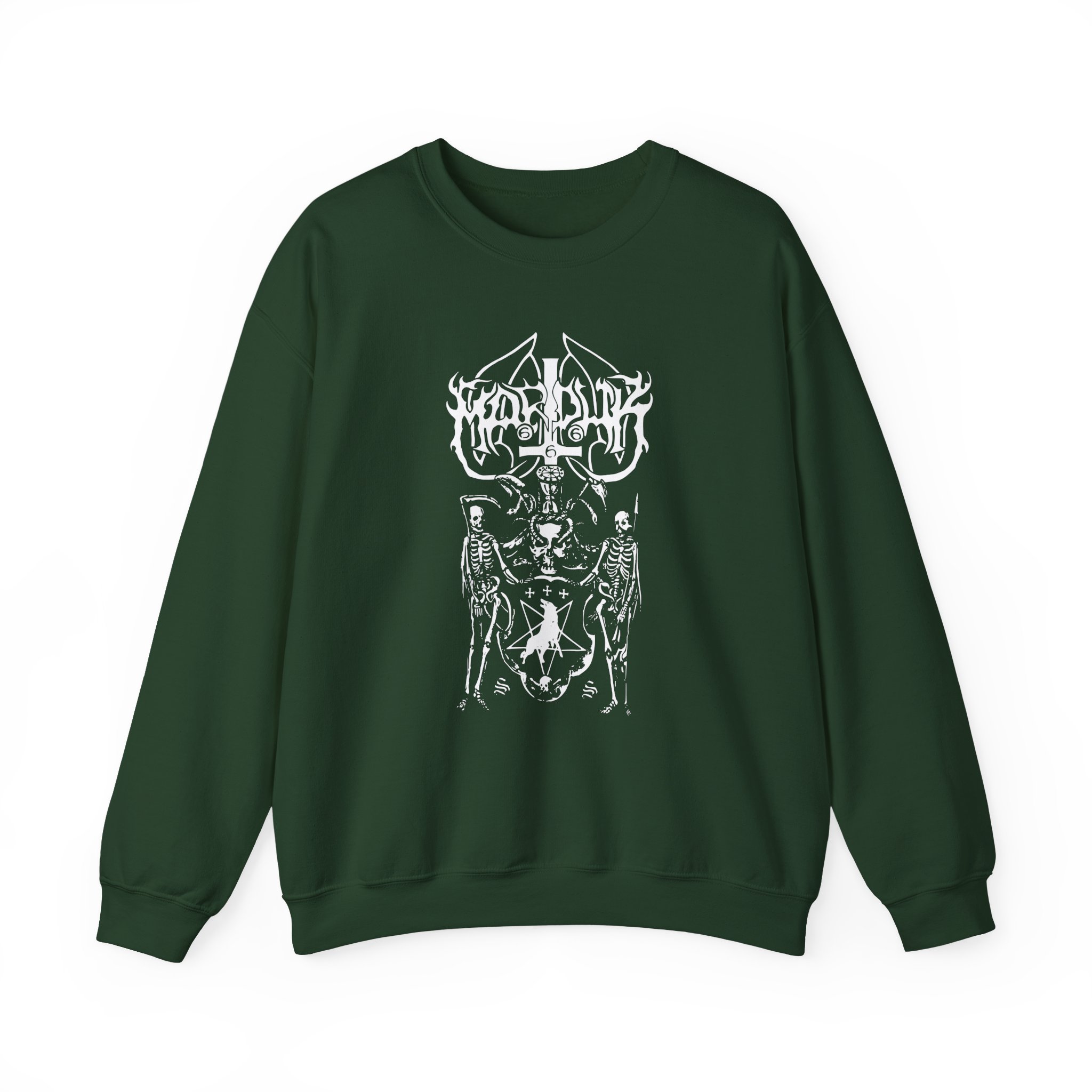 Marduk Srpnt Srmn Unisex Heavy Blendâ„¢ Crewneck Sweatshirt