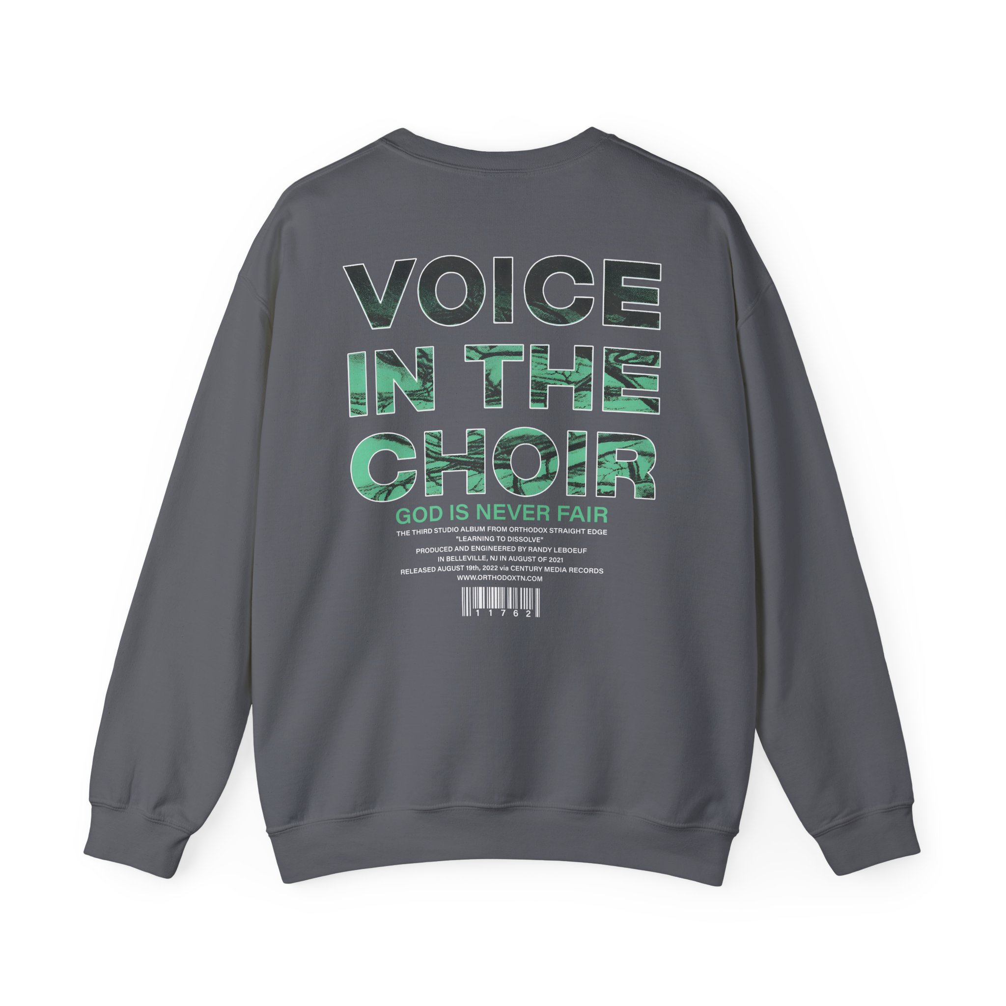 Orthodox Voice in the Choir Unisex Heavy Blendâ„¢ Crewneck Sweatshirt