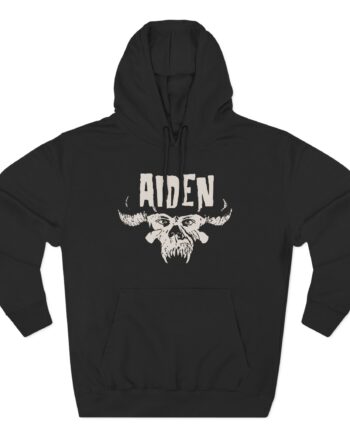 Aiden Three-Panel Fleece Hoodie