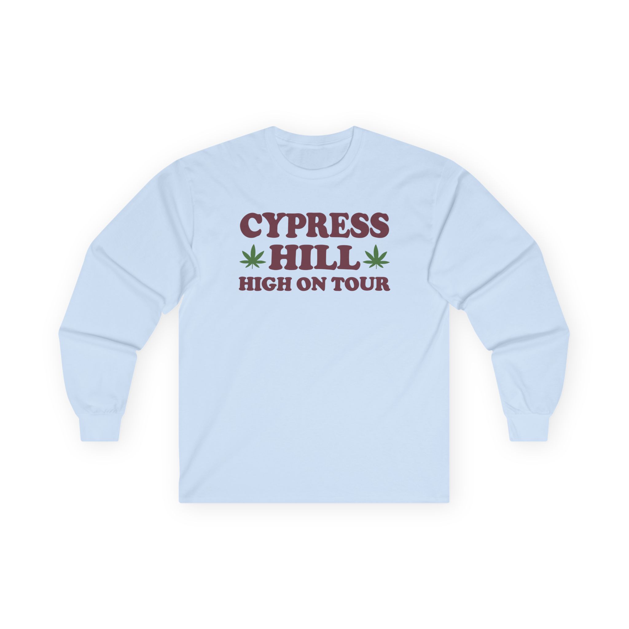 Cypress Hill High On Tour Unisex Ultra Cotton Long Sleeve Tee