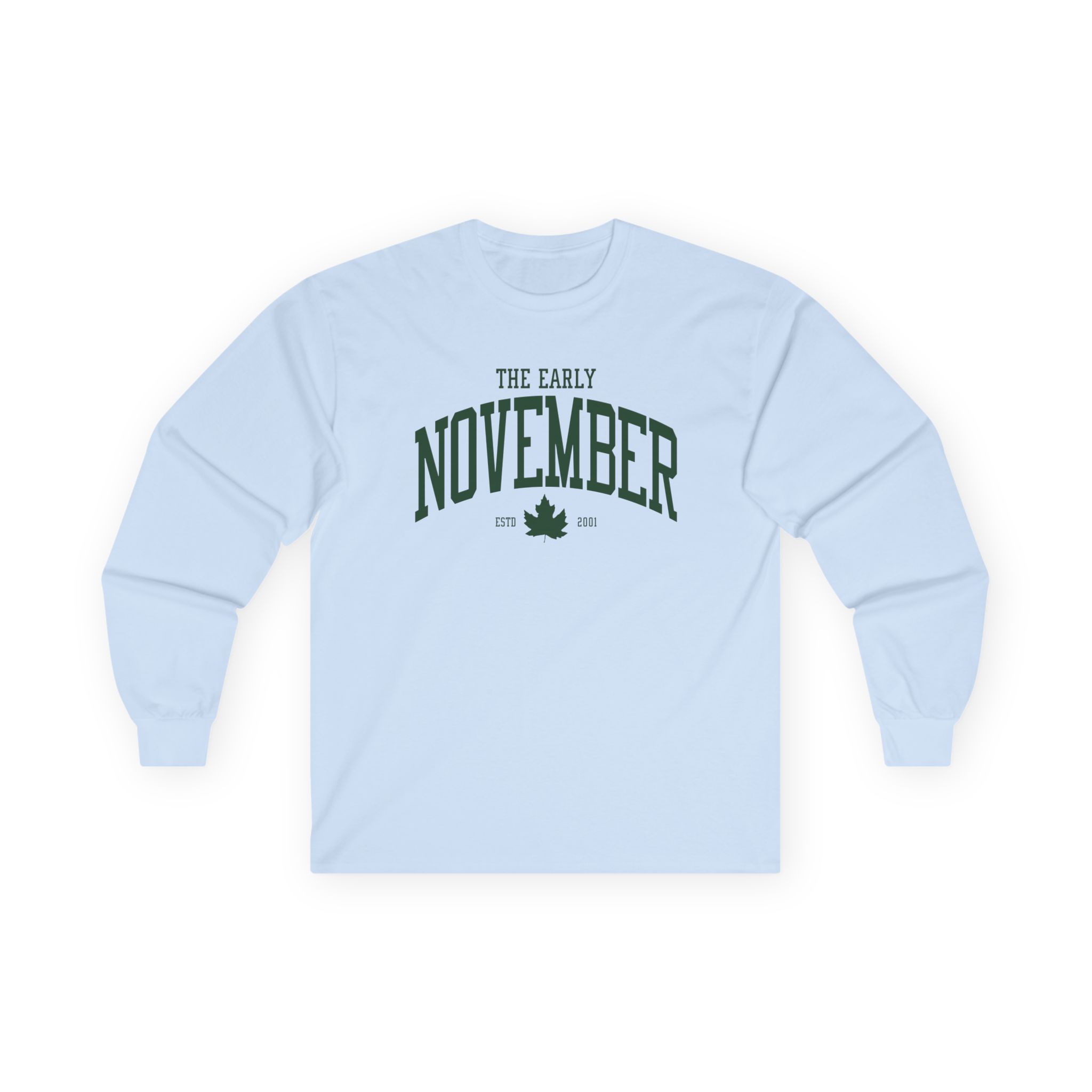 The Early November Varsity Unisex Ultra Cotton Long Sleeve Tee