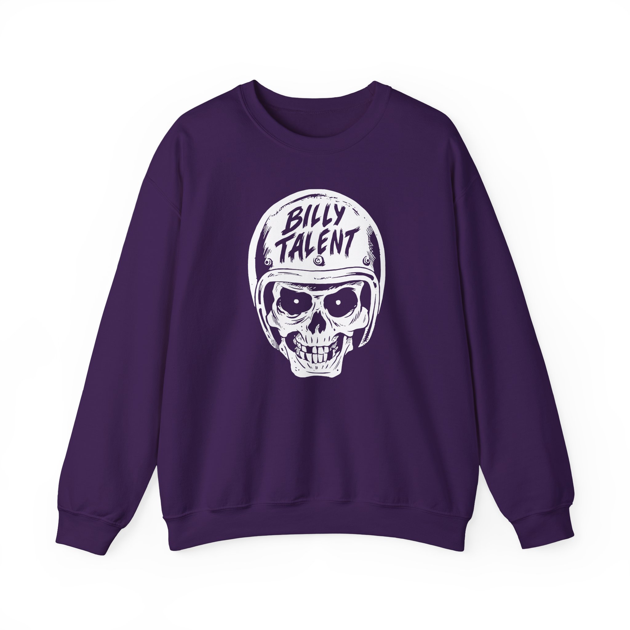 Billy Talent Skull Rider Glow-in-the-dark Unisex Heavy Blendâ„¢ Crewneck Sweatshirt