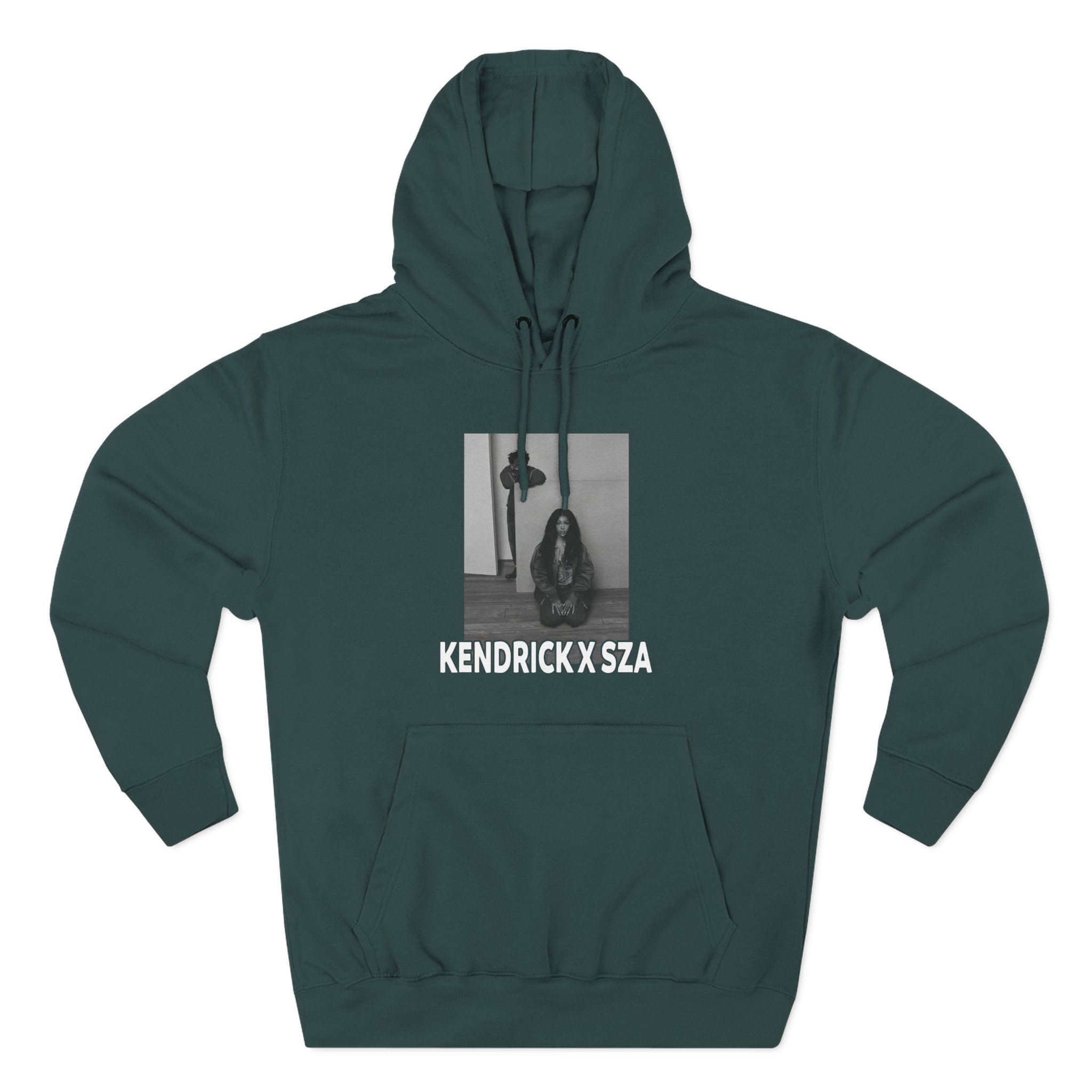 Kendrick Lamar Sza 2025 Tour Three-Panel Fleece Hoodie