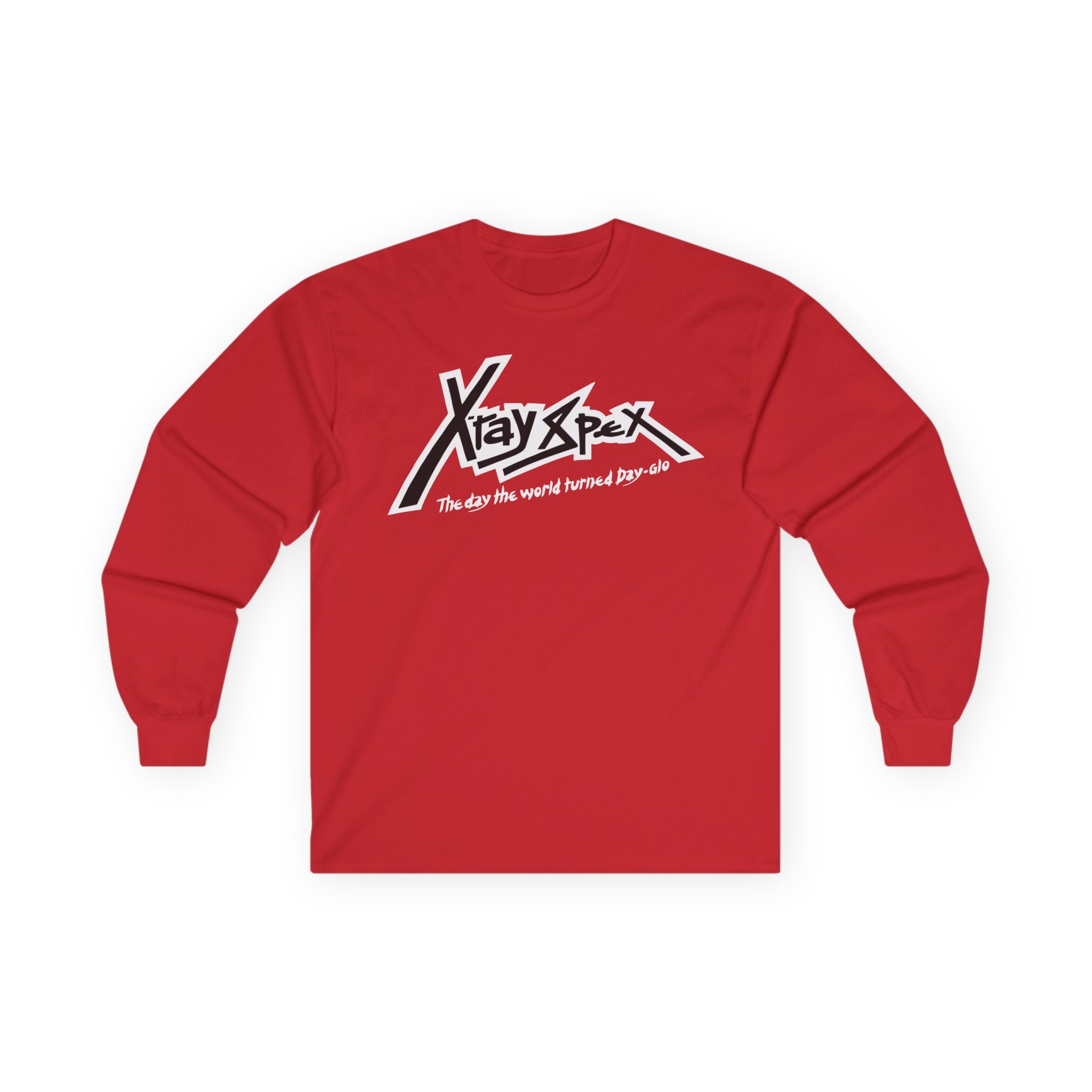 X-ray Spex Logo Unisex Ultra Cotton Long Sleeve Tee