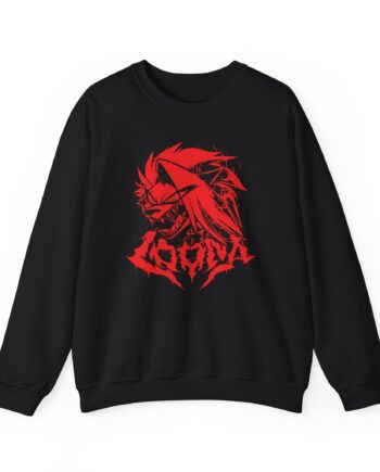 Vivziepop Heavy Metal Loona Unisex Heavy Blend™ Crewneck Sweatshirt