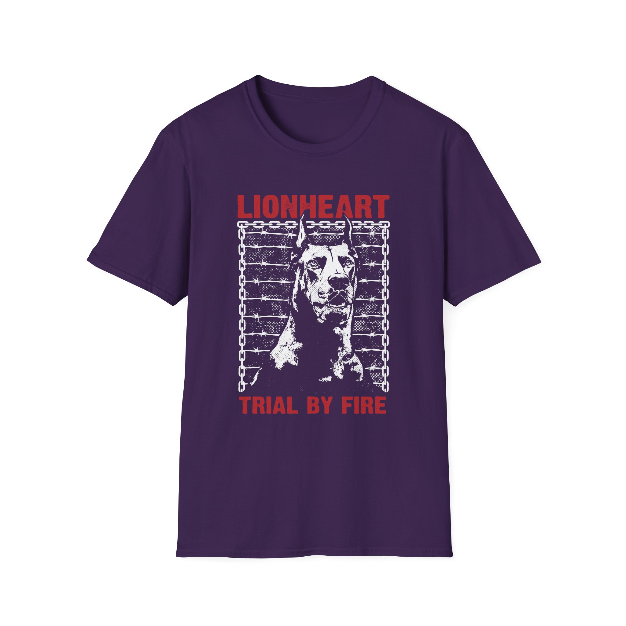 Lionheart "Doberman" Unisex Softstyle T-Shirt