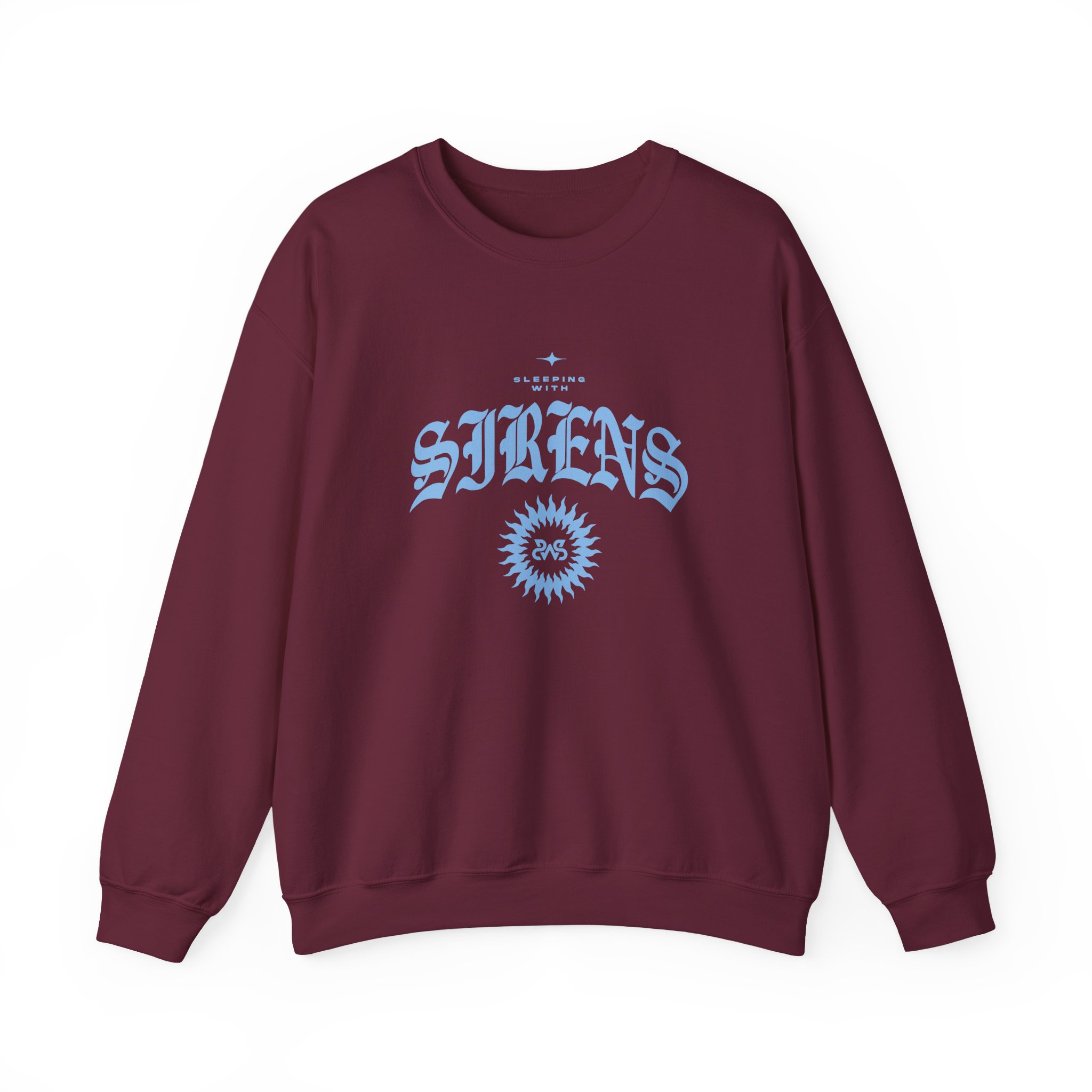 Sleeping With Sirens Barbed Wire Unisex Heavy Blendâ„¢ Crewneck Sweatshirt