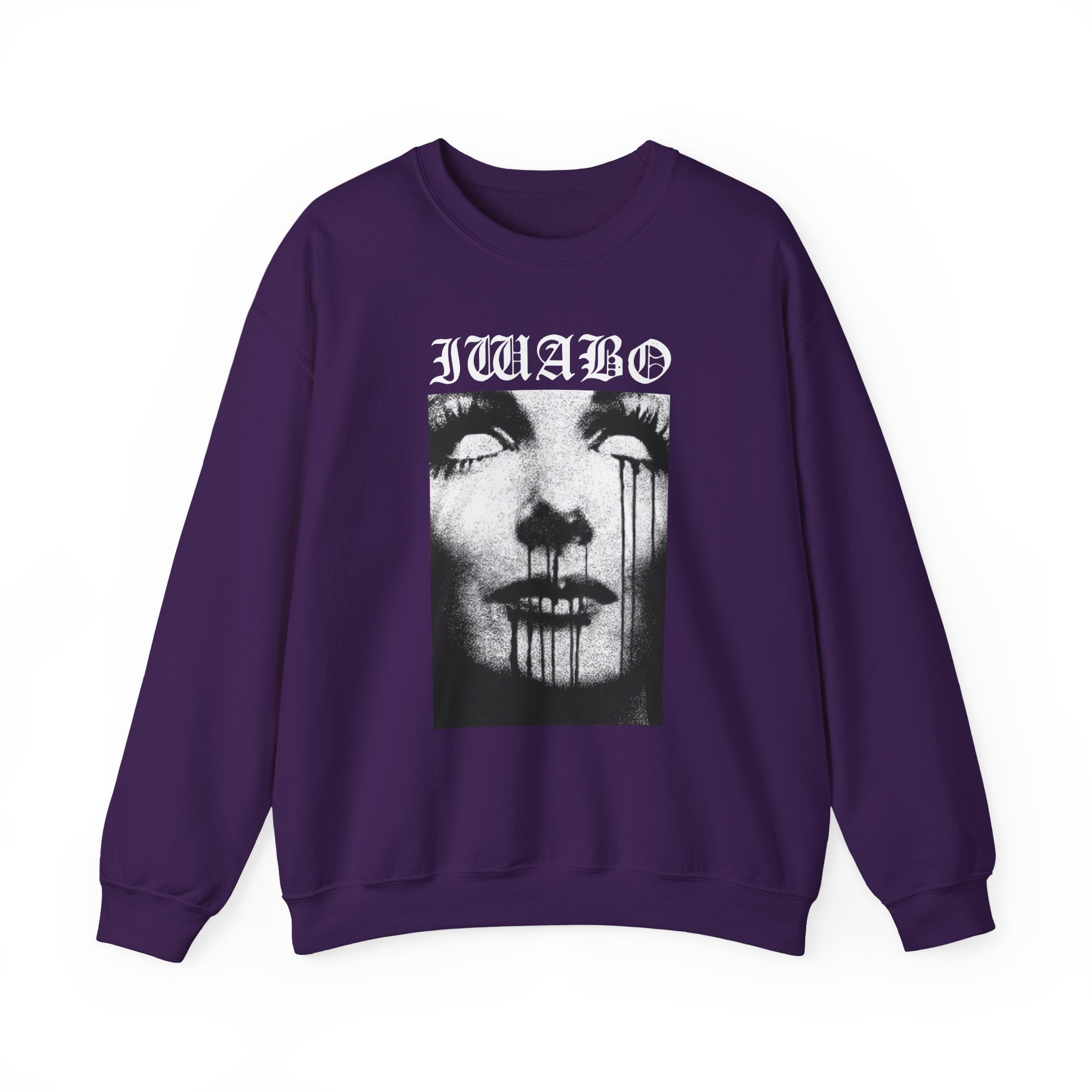 Iwrestledabearonce Unisex Heavy Blendâ„¢ Crewneck Sweatshirt
