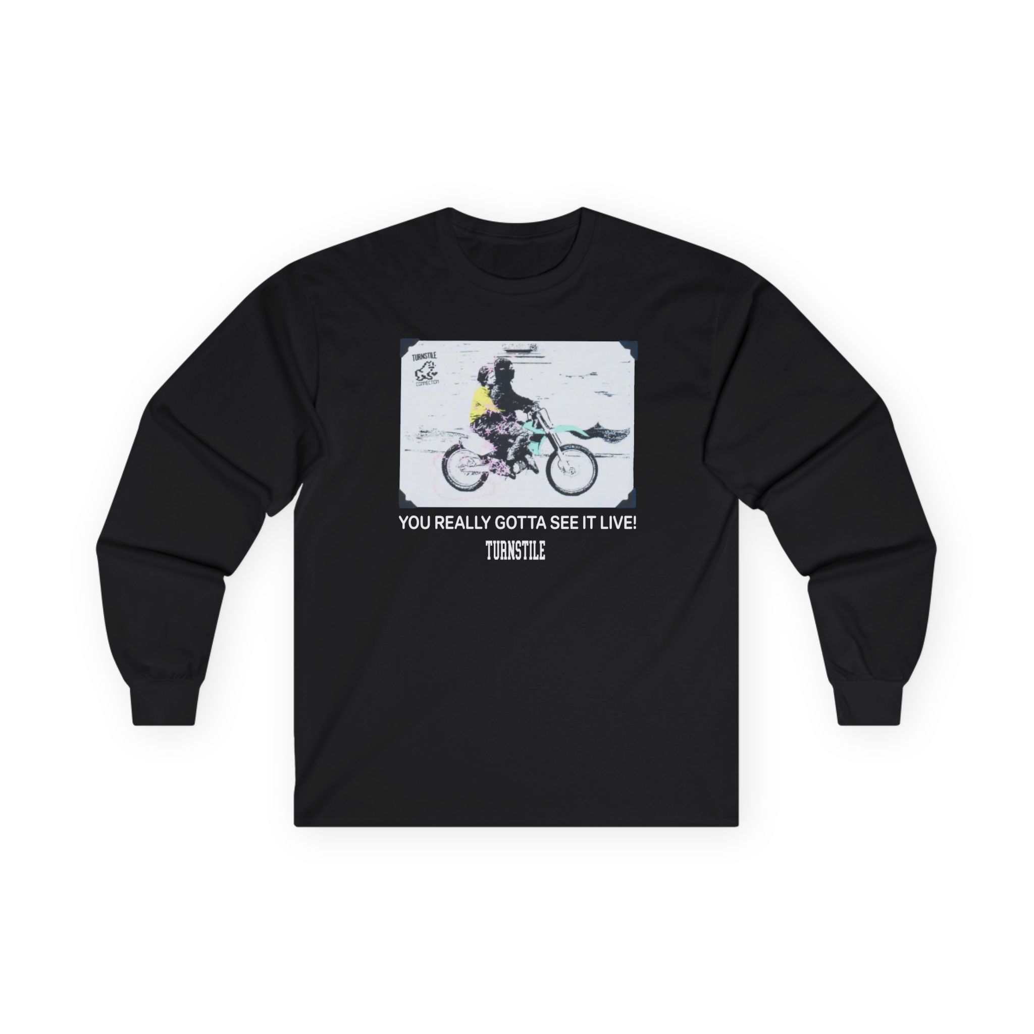Turnstile Unisex Ultra Cotton Long Sleeve Tee
