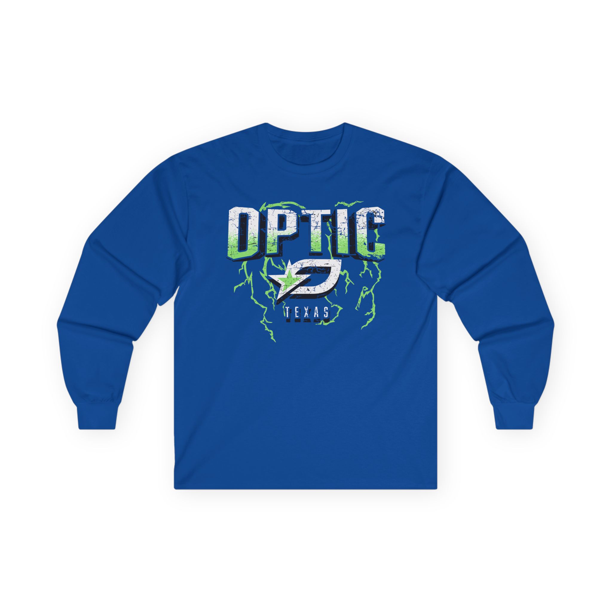 Optic Texas Unisex Ultra Cotton Long Sleeve Tee
