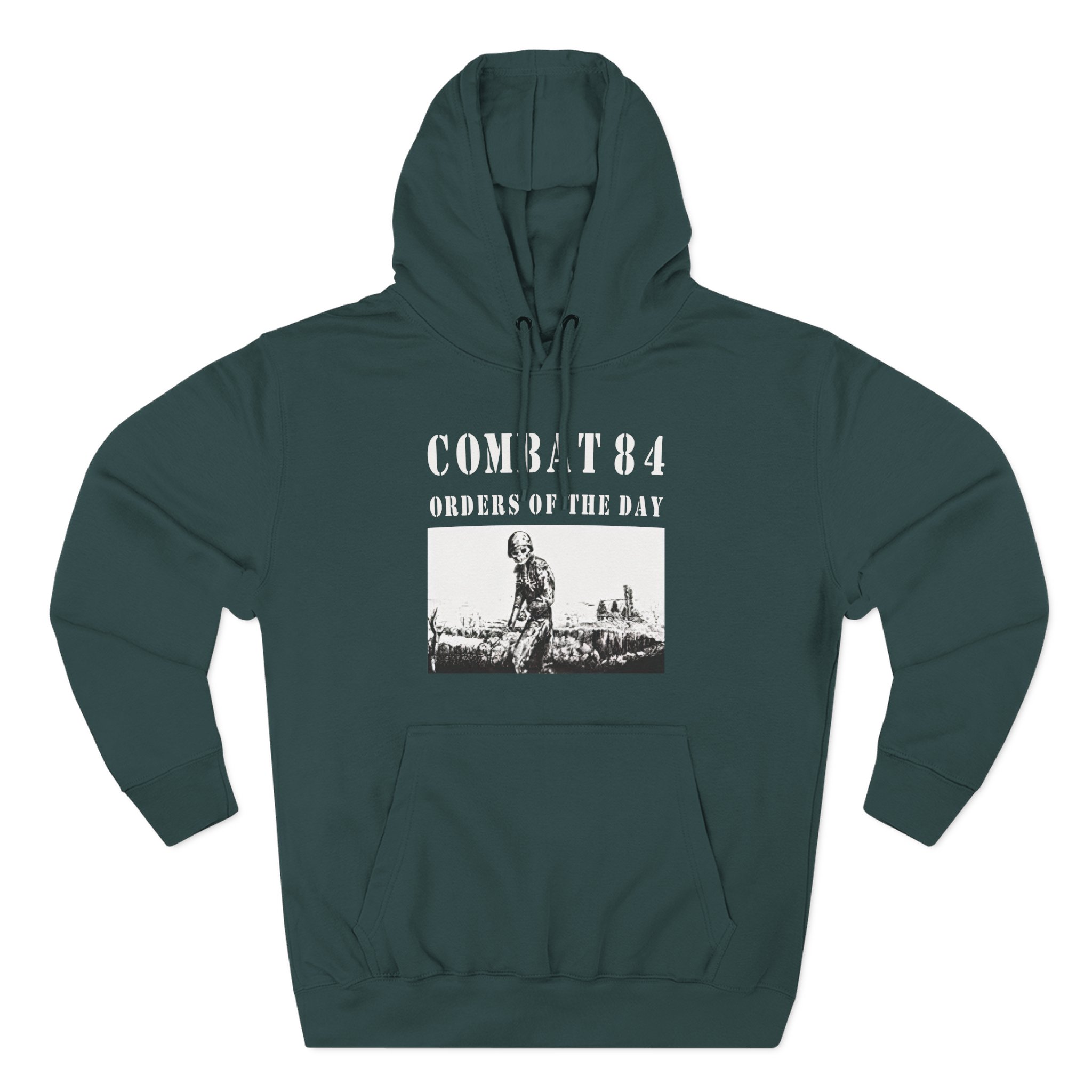 Combat 84 Maodisen Orders of the Day Three-Panel Fleece Hoodie
