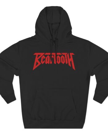 Beartooth Graveyard Three-Panel Fleece Hoodie