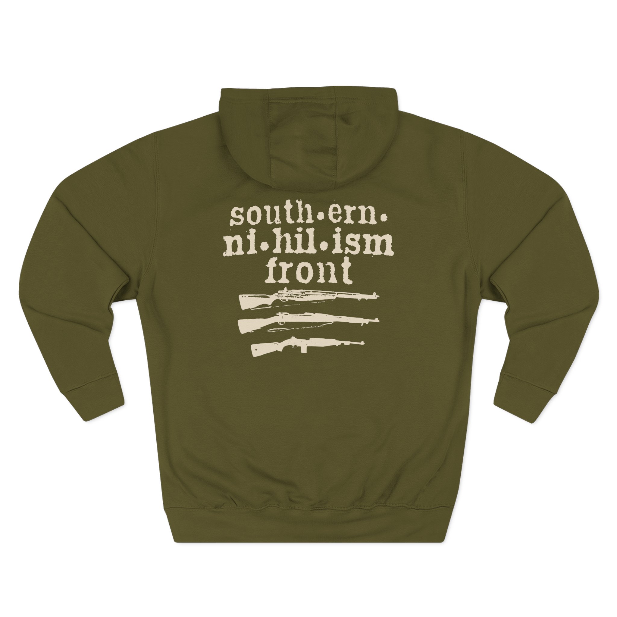 Eyehategod Depress Three-Panel Fleece Hoodie