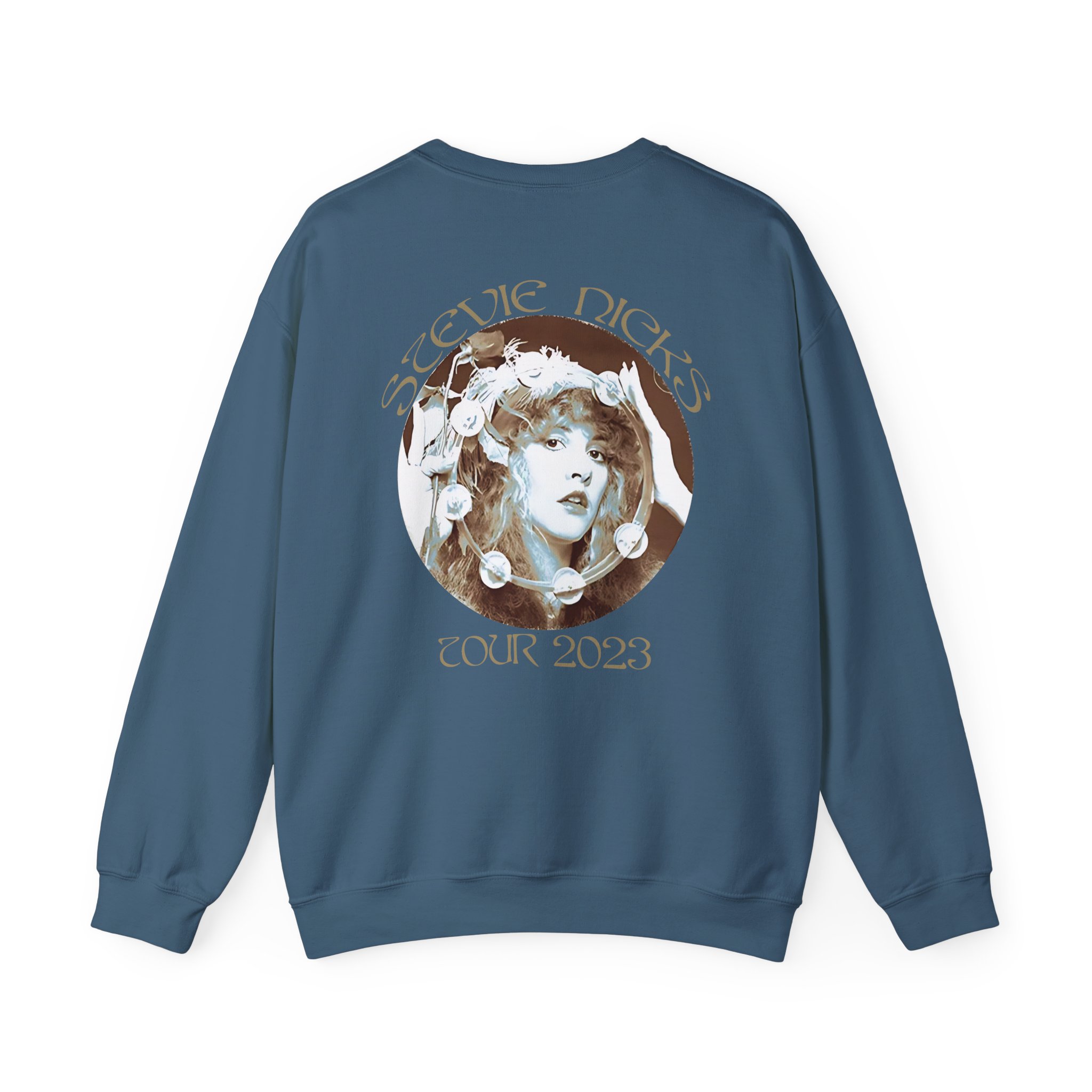 Stevie Nicks Tour Unisex Heavy Blendâ„¢ Crewneck Sweatshirt