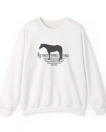 Katie Van Slyke First Thingz First Unisex Heavy Blend™ Crewneck Sweatshirt