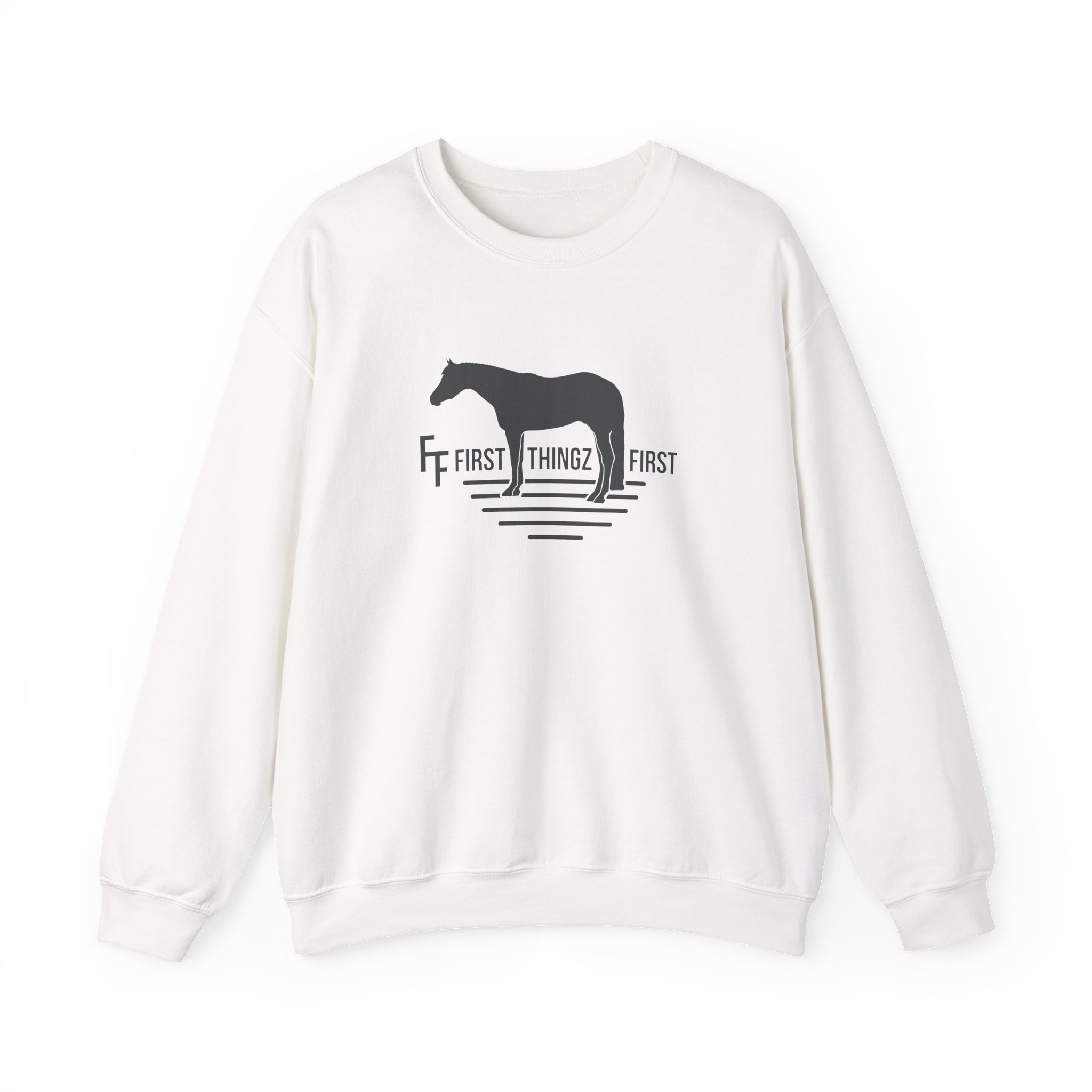 Katie Van Slyke First Thingz First Unisex Heavy Blendâ„¢ Crewneck Sweatshirt