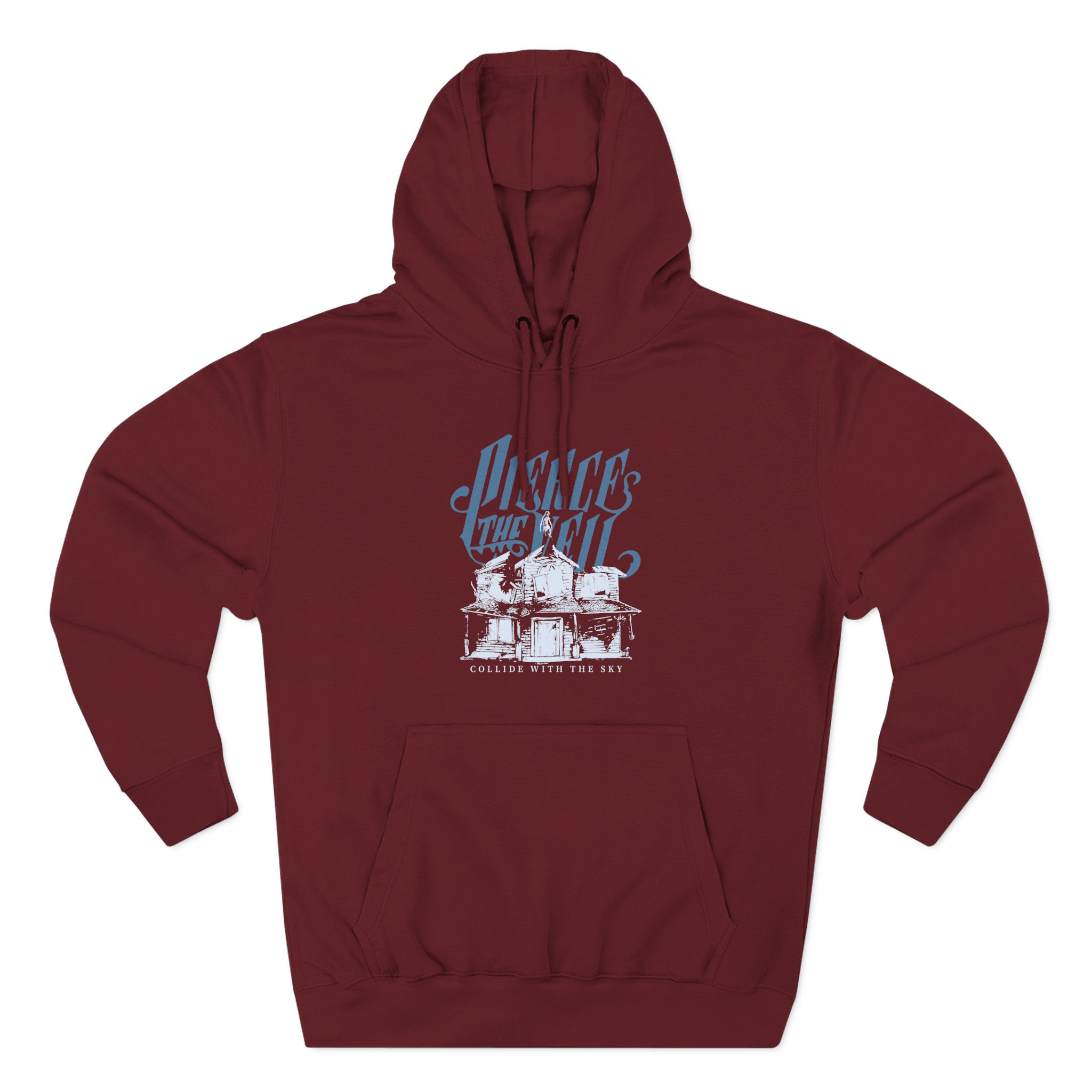 Pierce the Veil Collide With the Sky Three-Panel Fleece Hoodie